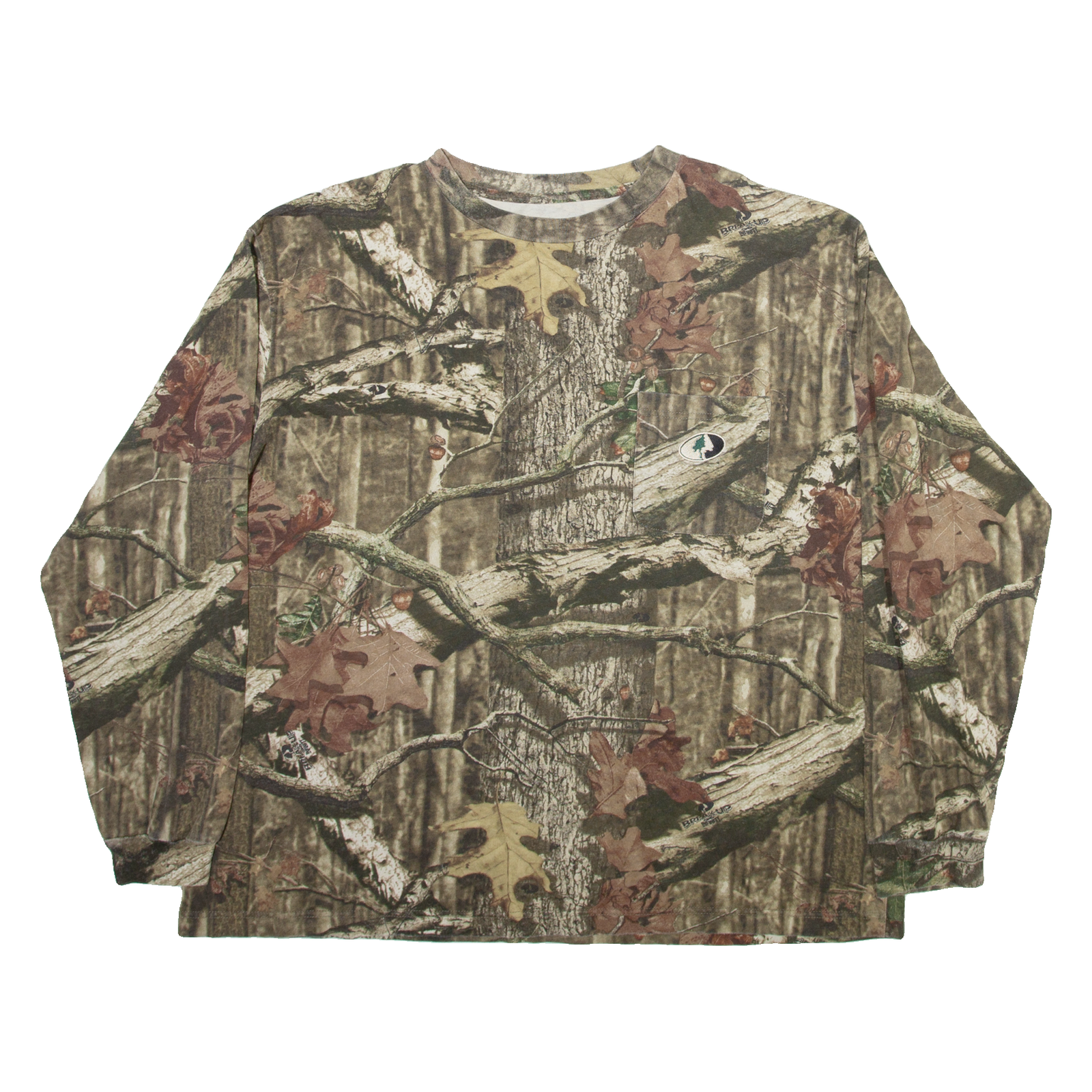 Buy MOSSY OAK Forest Camo Mens T-Shirt Beige Long Sleeve XL Refurbished - $44.19 MOSSY OAK Forest Camo Mens T-Shirt Beige Long Sleeve XL Refurbished - N/A refurbished available on Cerqular