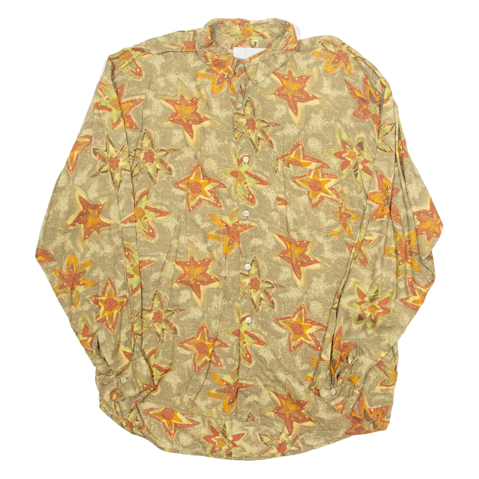 Buy Womens Printed Blouse Green Long Sleeve Crazy Pattern XL Refurbished - $16.89 Womens Printed Blouse Green Long Sleeve Crazy Pattern XL Refurbished - N/A refurbished available on Cerqular