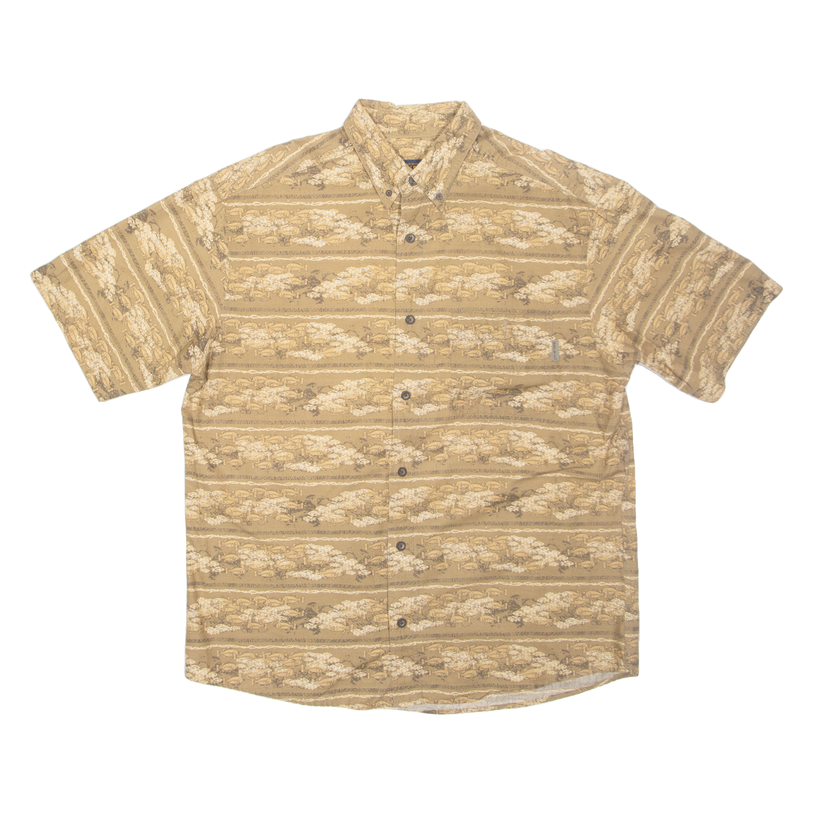 Buy WOOLRICH Fish Mens Shirt Brown Crazy Pattern L Refurbished - $31.19 WOOLRICH Fish Mens Shirt Brown Crazy Pattern L Refurbished - N/A refurbished available on Cerqular