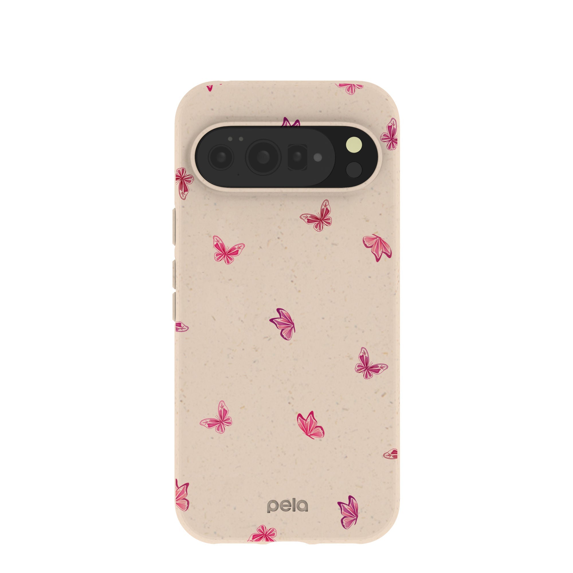 Seashell Lil Flutters Google Pixel 10 Pro XL Case | PixelSnap Compatibility: With PixelSnap Refurbished - Pela Case refurbished available on Cerqular