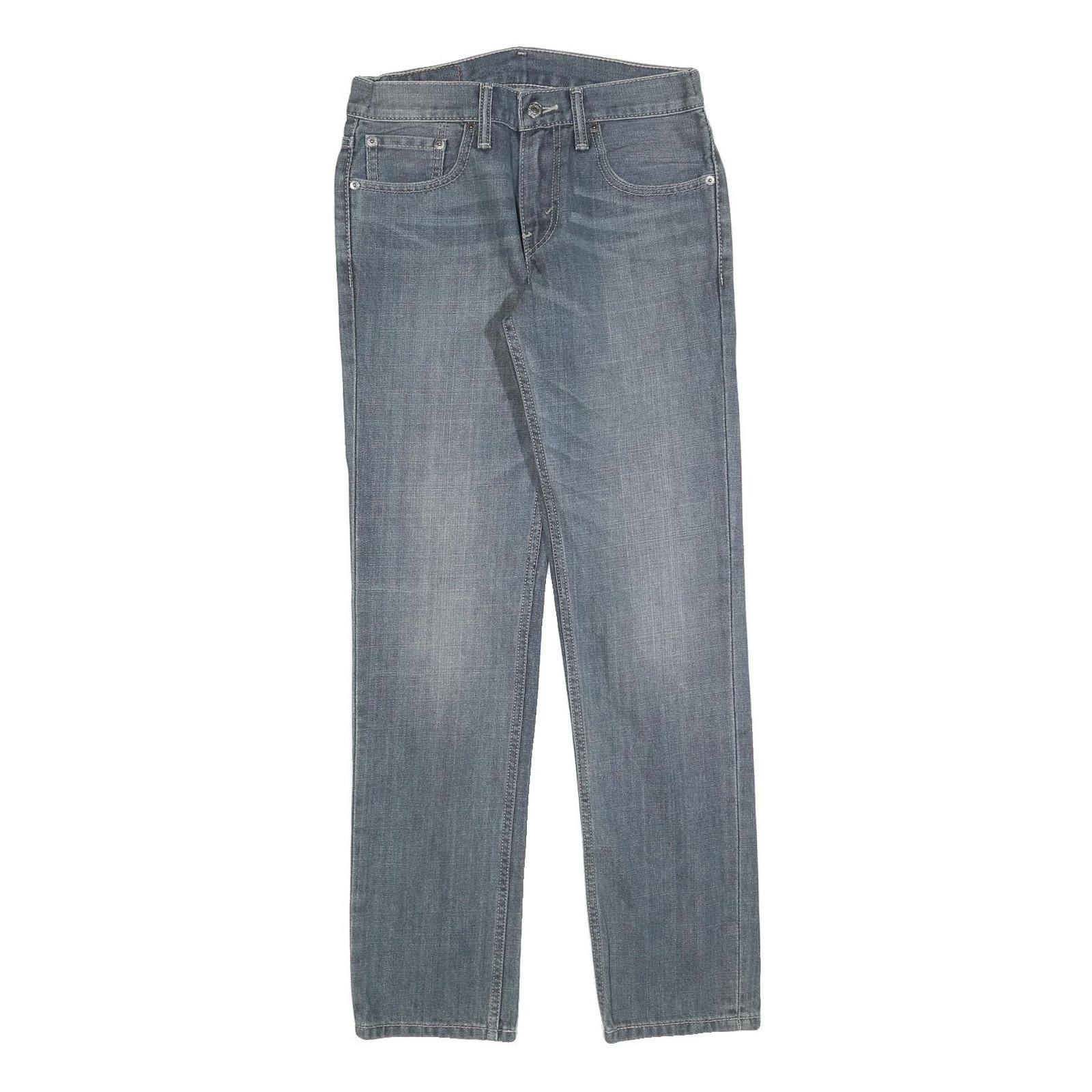 LEVI'S 511 Slim Mens Blue Slim Skinny Denim Medium W29 L32 Stretch Cotton Blend Refurbished - N/A refurbished available on Cerqular