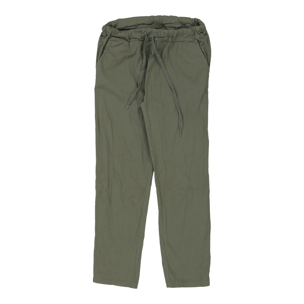 Unbranded Trousers - XL Khaki Cotton Refurbished - Thrifted (note: this is a term often used to describe second- refurbished available on Cerqular