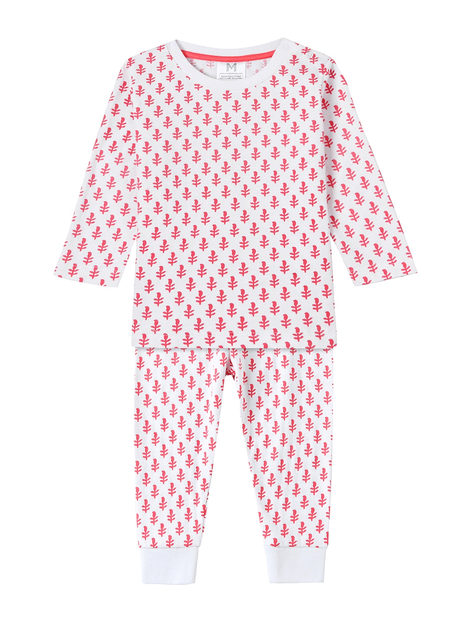 Buy Toddler & Big Kid Cotton Knit PJ Set (Pink City) | Size: 6 Years Refurbished - $48.00 Toddler & Big Kid Cotton Knit PJ Set (Pink City) | Size: 6 Years Refurbished - Malabar Baby refurbished available on Cerqular