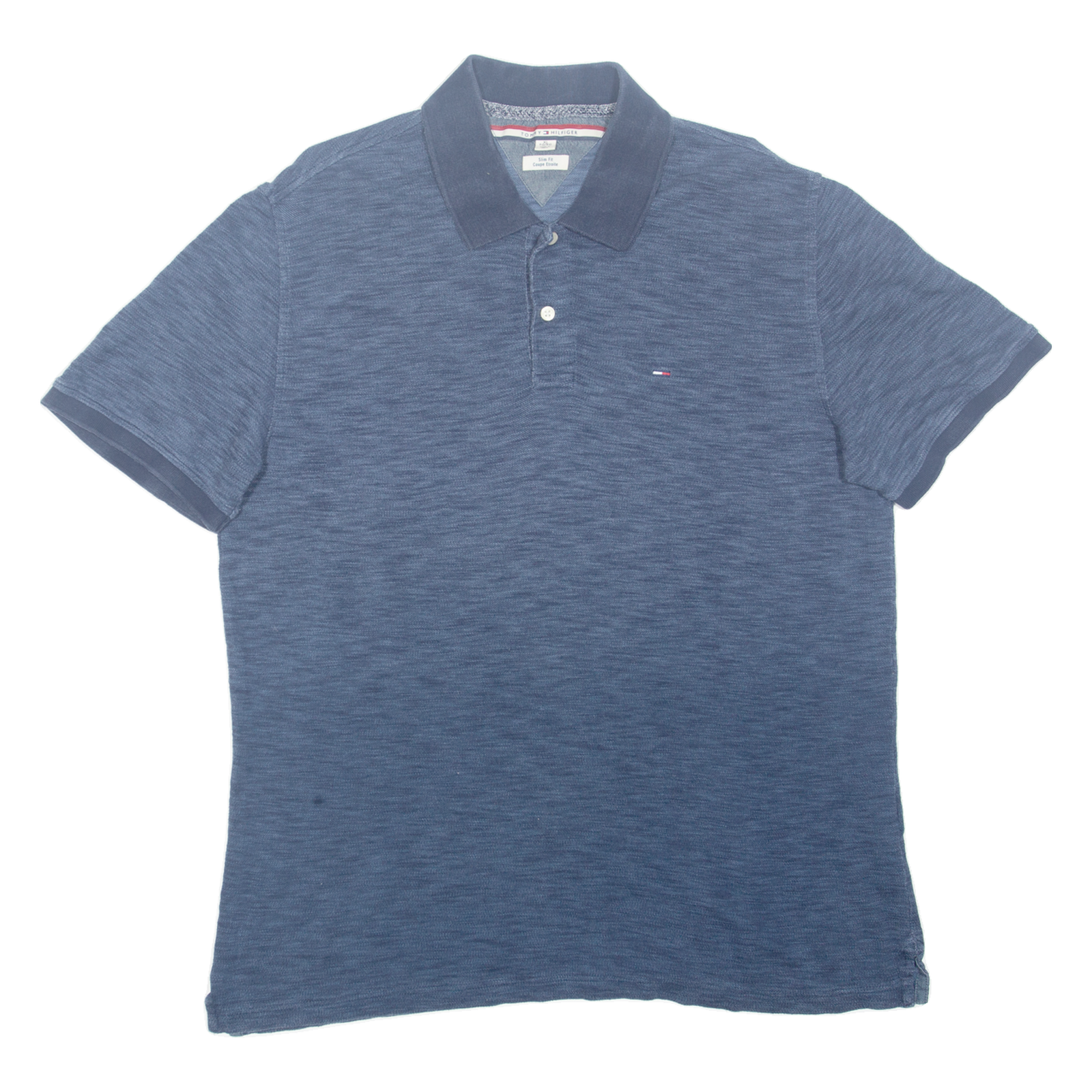 TOMMY HILFIGER Womens Polo Shirt Pink M Refurbished - N/A refurbished available on Cerqular