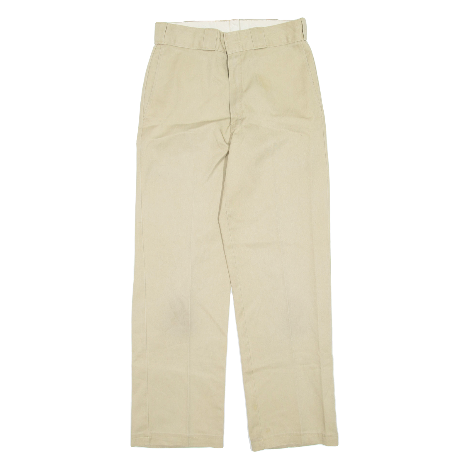 DICKIES Womens Trousers Beige Regular Straight W30 L28 Refurbished - N/A refurbished available on Cerqular