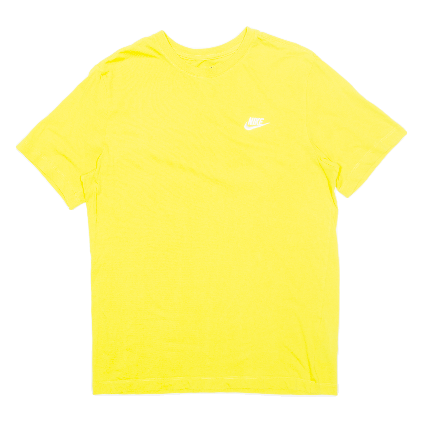 Buy NIKE Mens T-Shirt Yellow M Refurbished - $16.89 NIKE Mens T-Shirt Yellow M Refurbished - N/A refurbished available on Cerqular