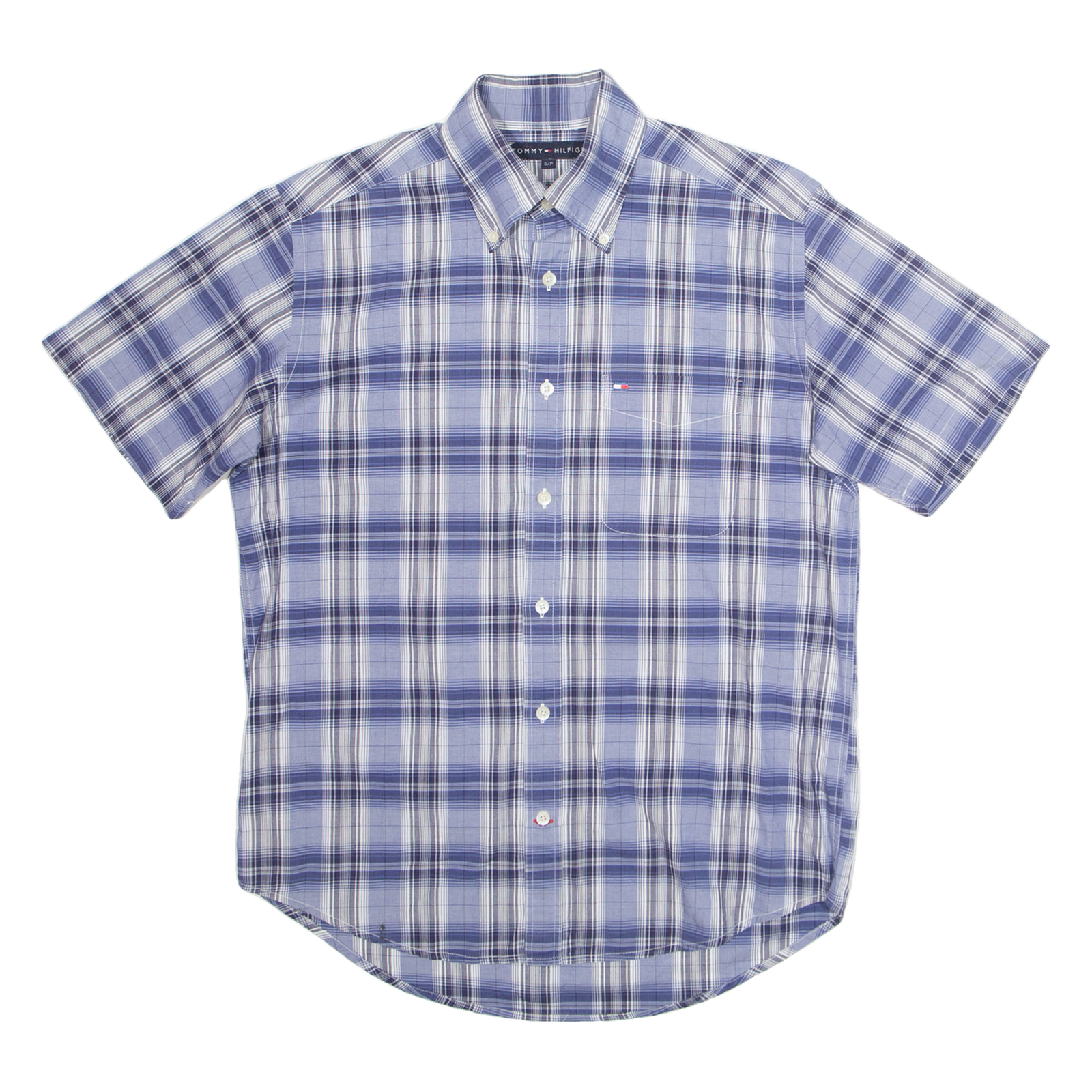 Buy TOMMY HILFIGER Mens Shirt Blue Plaid S Refurbished - $28.59 TOMMY HILFIGER Mens Shirt Blue Plaid S Refurbished - N/A refurbished available on Cerqular