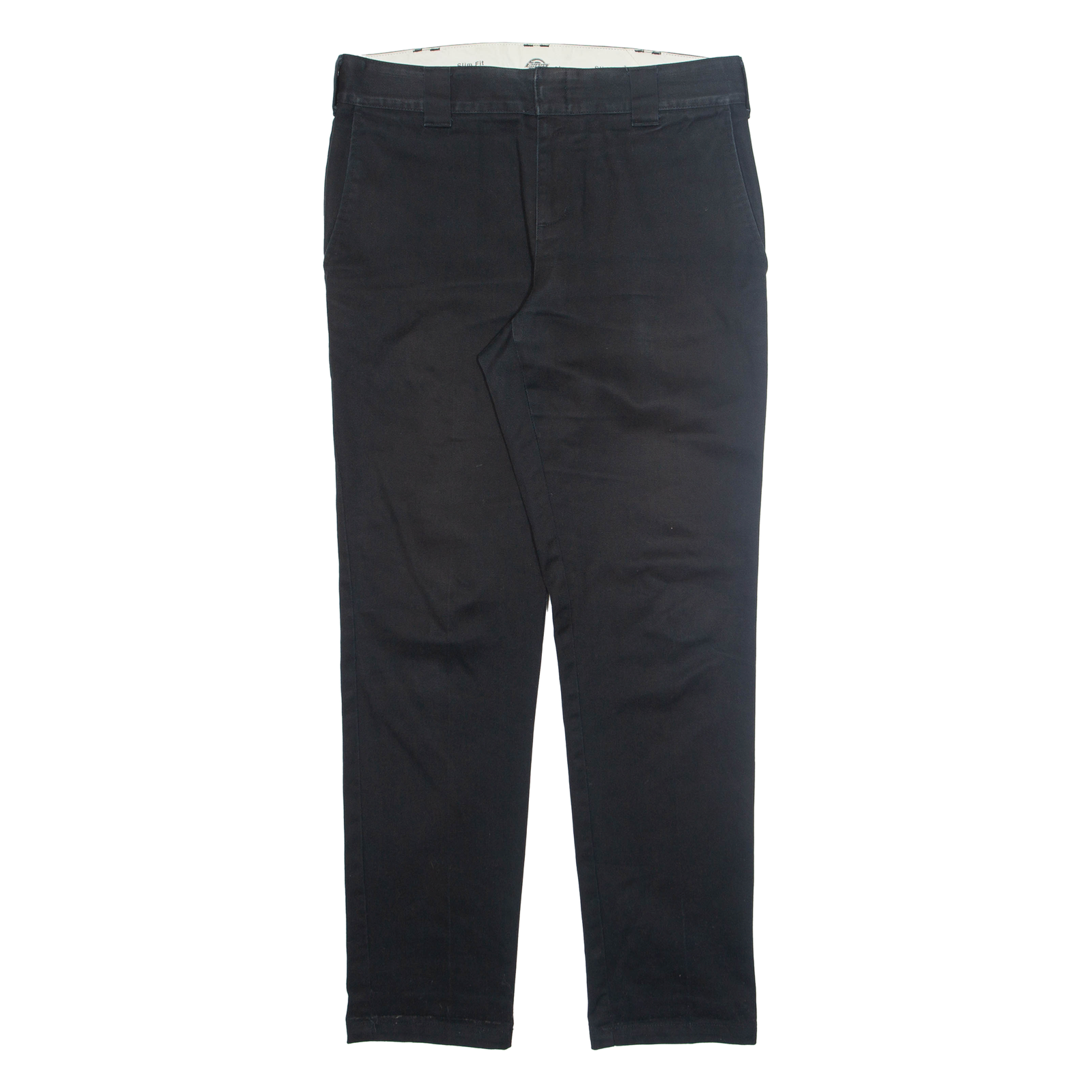Buy DICKIES Chino Mens Trousers Black Regular Tapered W31 L32 Refurbished - $36.39 DICKIES Chino Mens Trousers Black Regular Tapered W31 L32 Refurbished - N/A refurbished available on Cerqular