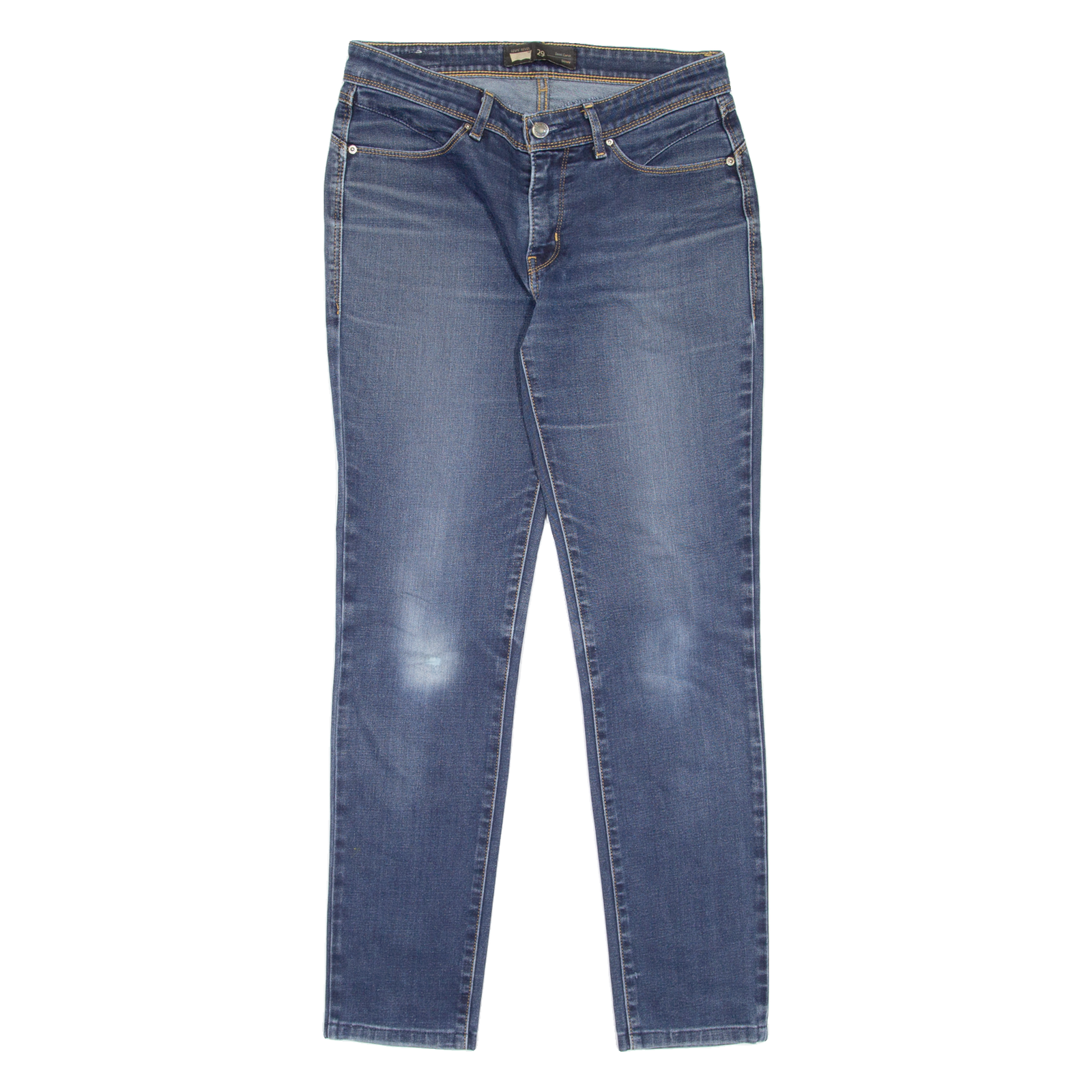 LEVI'S Revel Womens Jeans Blue Slim Skinny Stone Wash W29 L28 Refurbished - N/A refurbished available on Cerqular