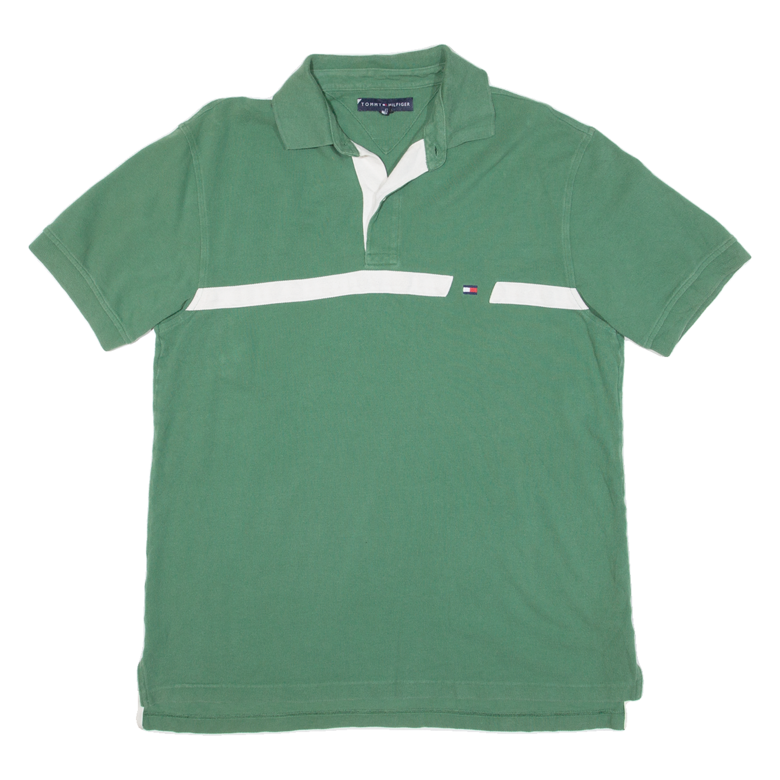Buy TOMMY HILFIGER Mens Polo Shirt Green M Refurbished - $28.59 TOMMY HILFIGER Mens Polo Shirt Green M Refurbished - N/A refurbished available on Cerqular