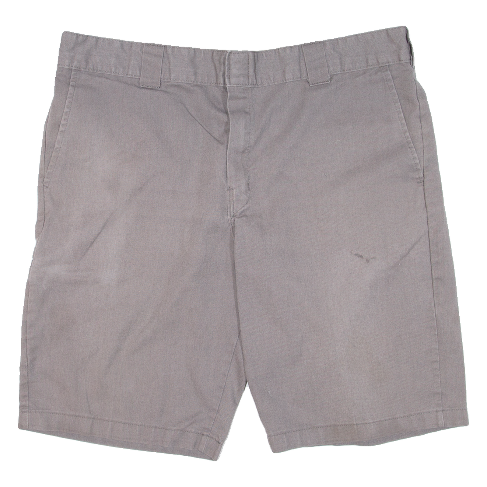 DICKIES Mens Workwear Shorts Grey Relaxed XL W38 Refurbished - N/A refurbished available on Cerqular