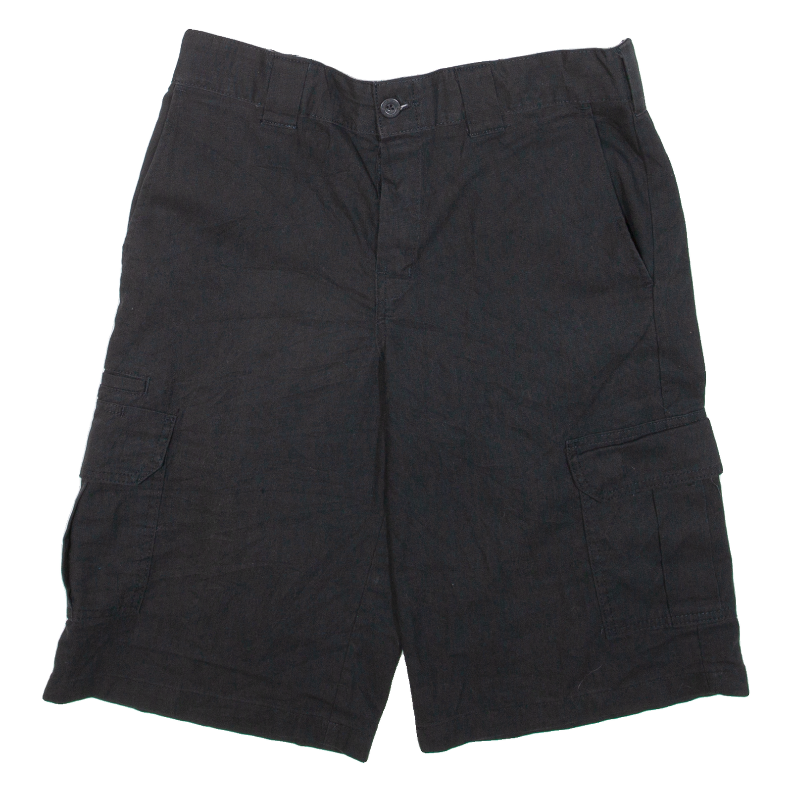 DICKIES Mens Workwear Shorts Black L W32 Refurbished - N/A refurbished available on Cerqular