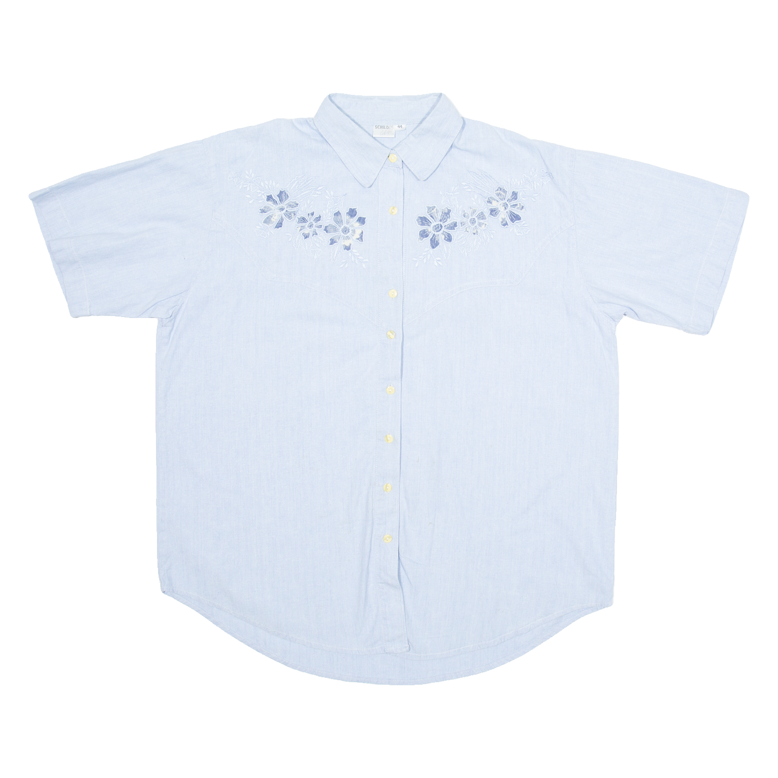 Buy SCHILD Womens Plain Shirt Blue Floral XL Refurbished - $18.19 SCHILD Womens Plain Shirt Blue Floral XL Refurbished - N/A refurbished available on Cerqular