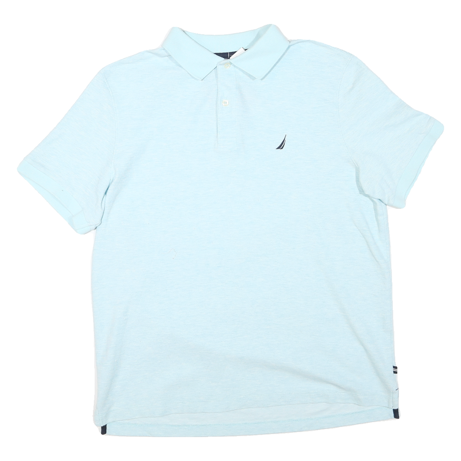 Buy NAUTICA Mens Light Blue Polo Shirt Short Sleeve Cotton Blend L Classic Fit Refurbished - $25.99 NAUTICA Mens Light Blue Polo Shirt Short Sleeve Cotton Blend L Classic Fit Refurbished - N/A refurbished available on Cerqular