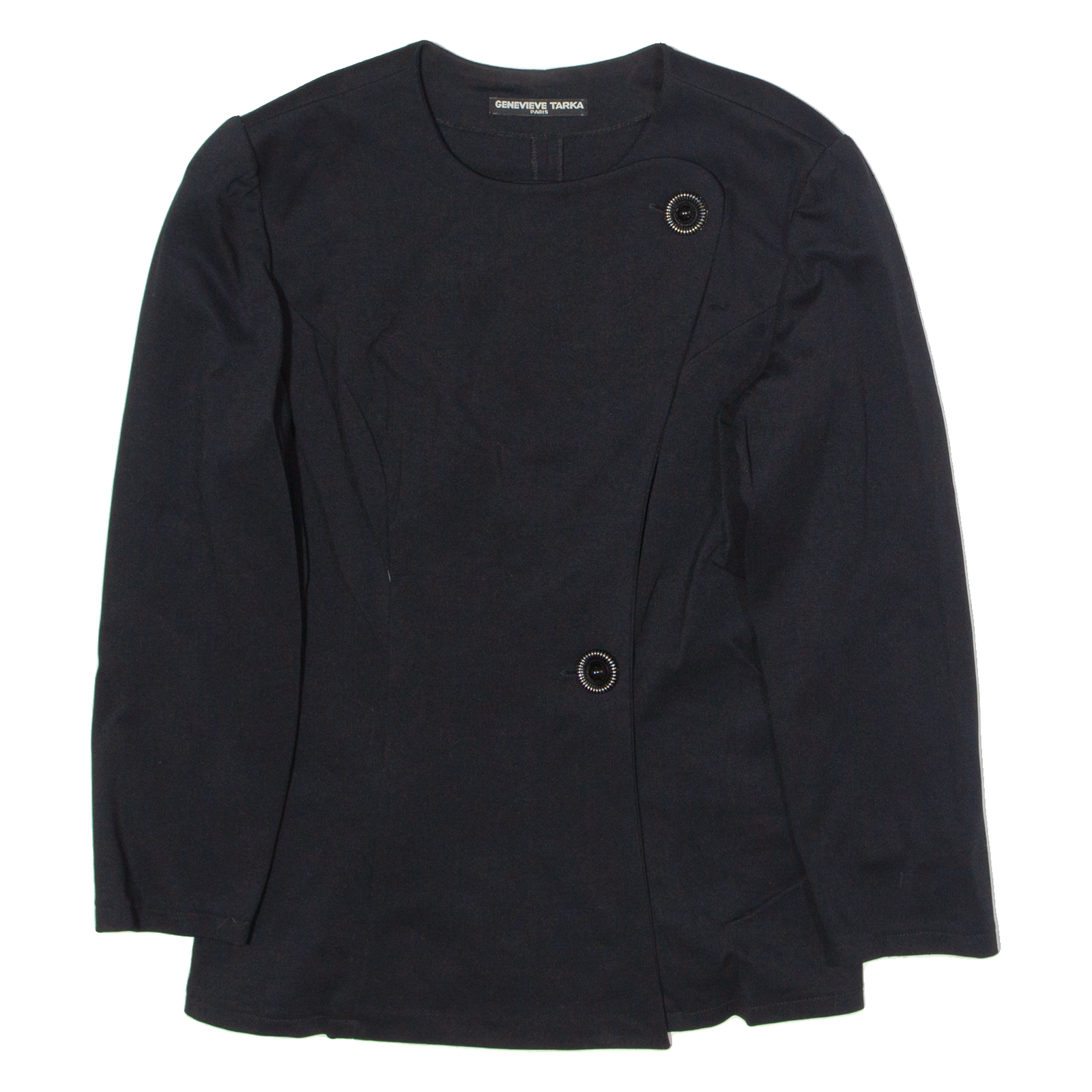 Buy GENEVIEVE TARKA Womens Blazer Jacket Black S Refurbished - $46.79 GENEVIEVE TARKA Womens Blazer Jacket Black S Refurbished - N/A refurbished available on Cerqular