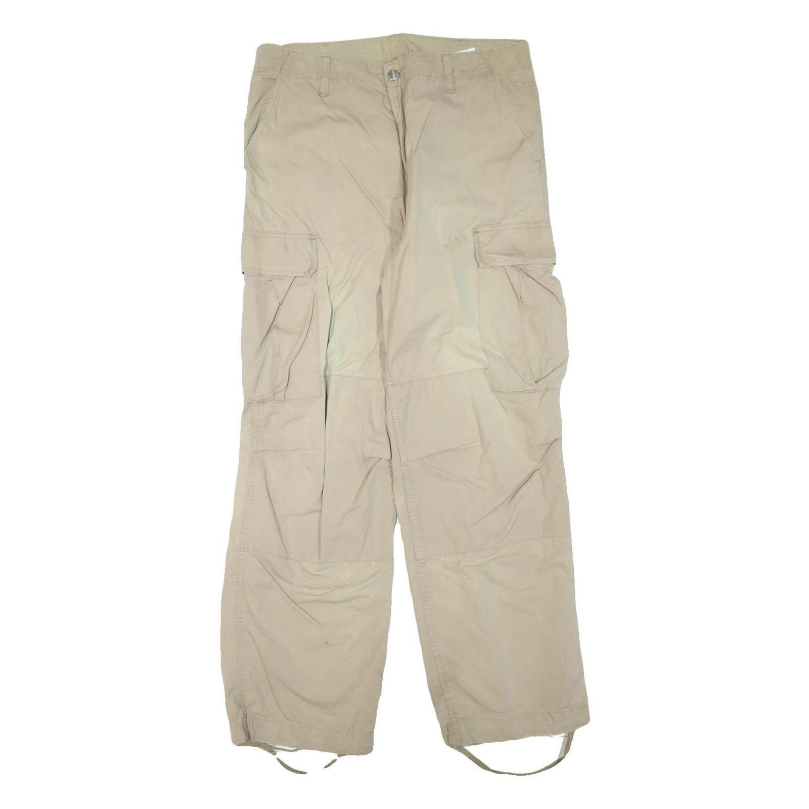 Buy CARHARTT Mens Cotton Blend Beige Regular Cargo Trousers W36 L30 Workwear Utility Refurbished - $49.39 CARHARTT Mens Cotton Blend Beige Regular Cargo Trousers W36 L30 Workwear Utility Refurbished - N/A refurbished available on Cerqular
