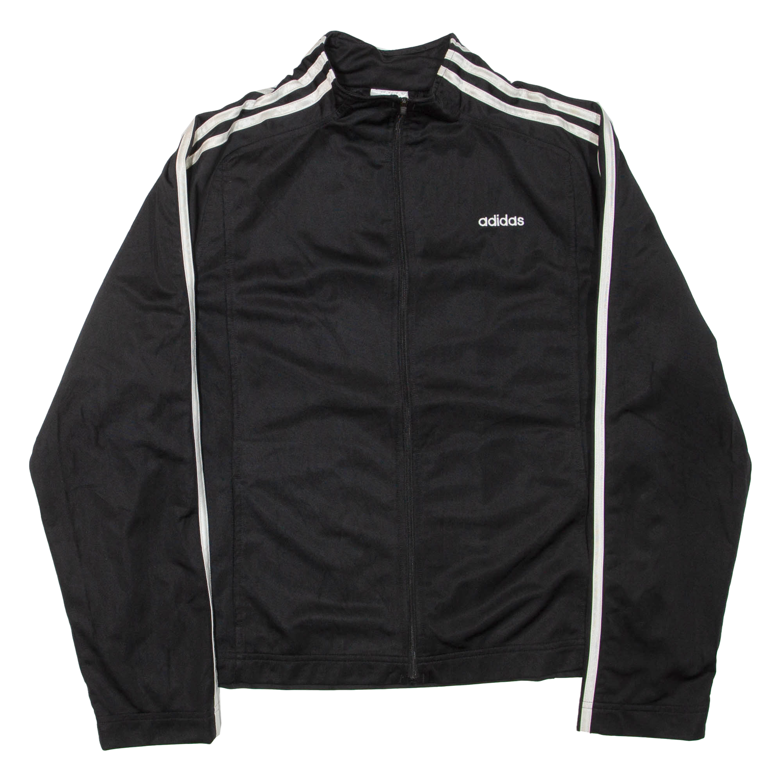 ADIDAS Womens Track Jacket Black UK 22 Refurbished - N/A refurbished available on Cerqular