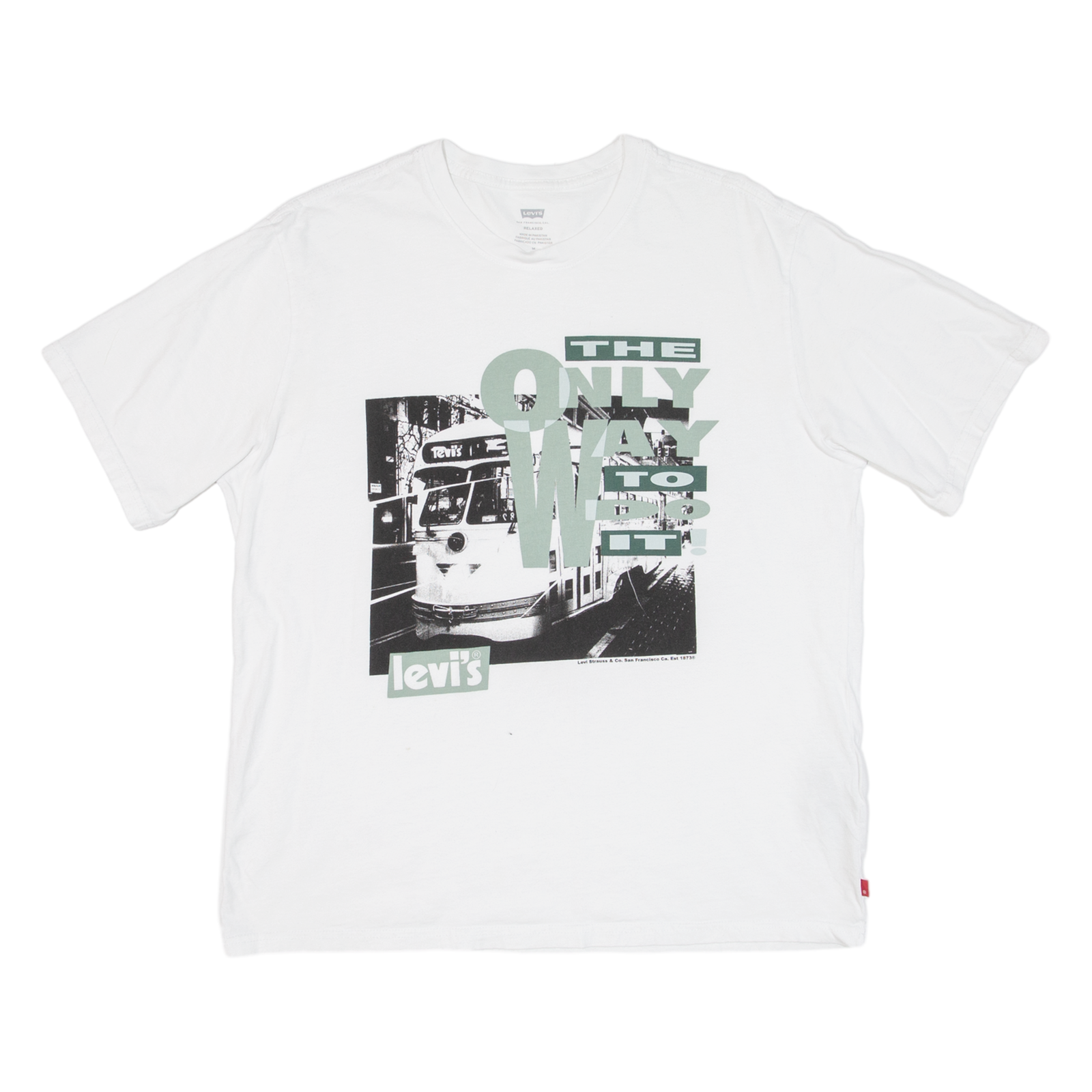 Buy LEVI'S Relaxed Fit Mens T-Shirt White M Refurbished - $25.99 LEVI'S Relaxed Fit Mens T-Shirt White M Refurbished - N/A refurbished available on Cerqular