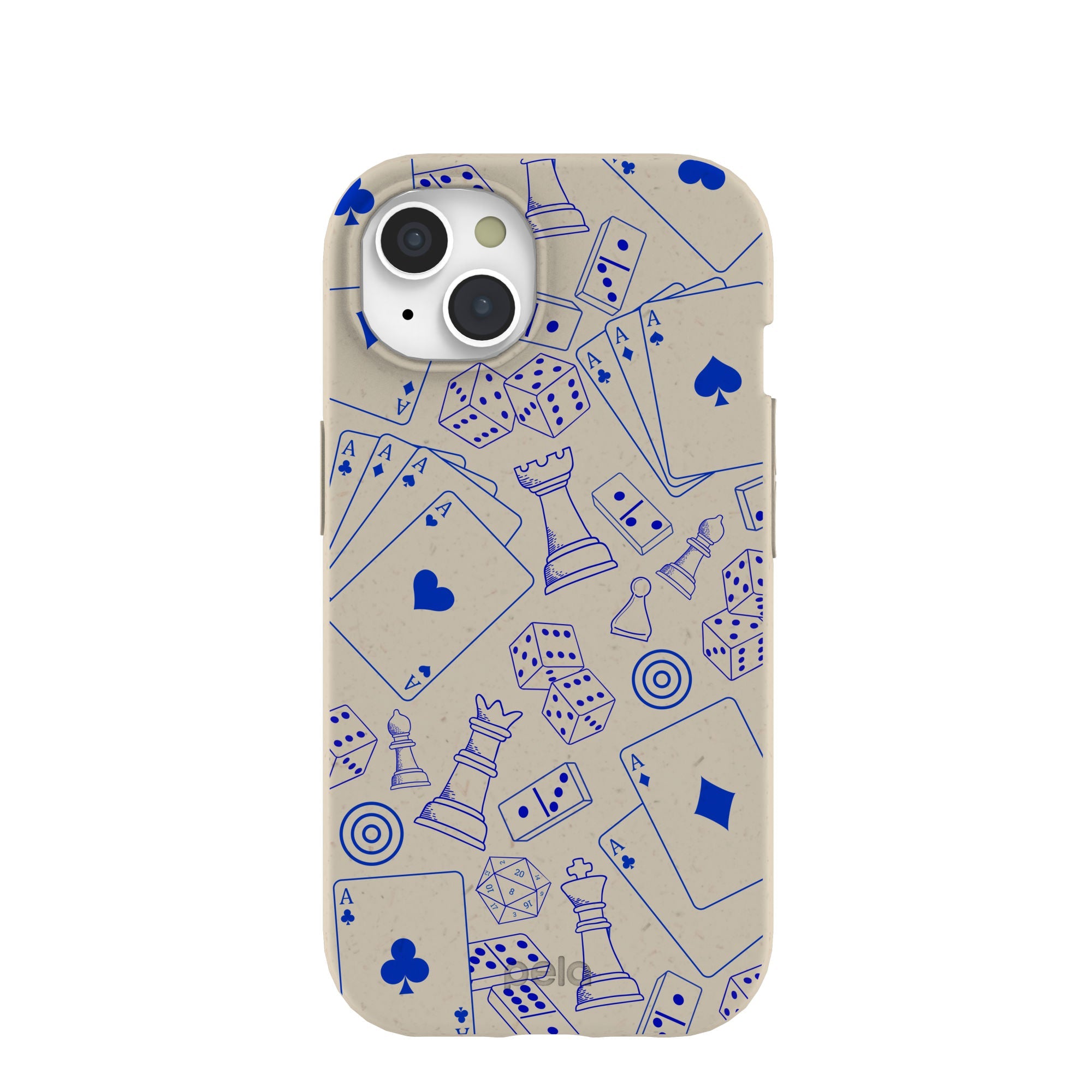 London Fog Game On iPhone 15 Case Refurbished - Pela Case refurbished available on Cerqular