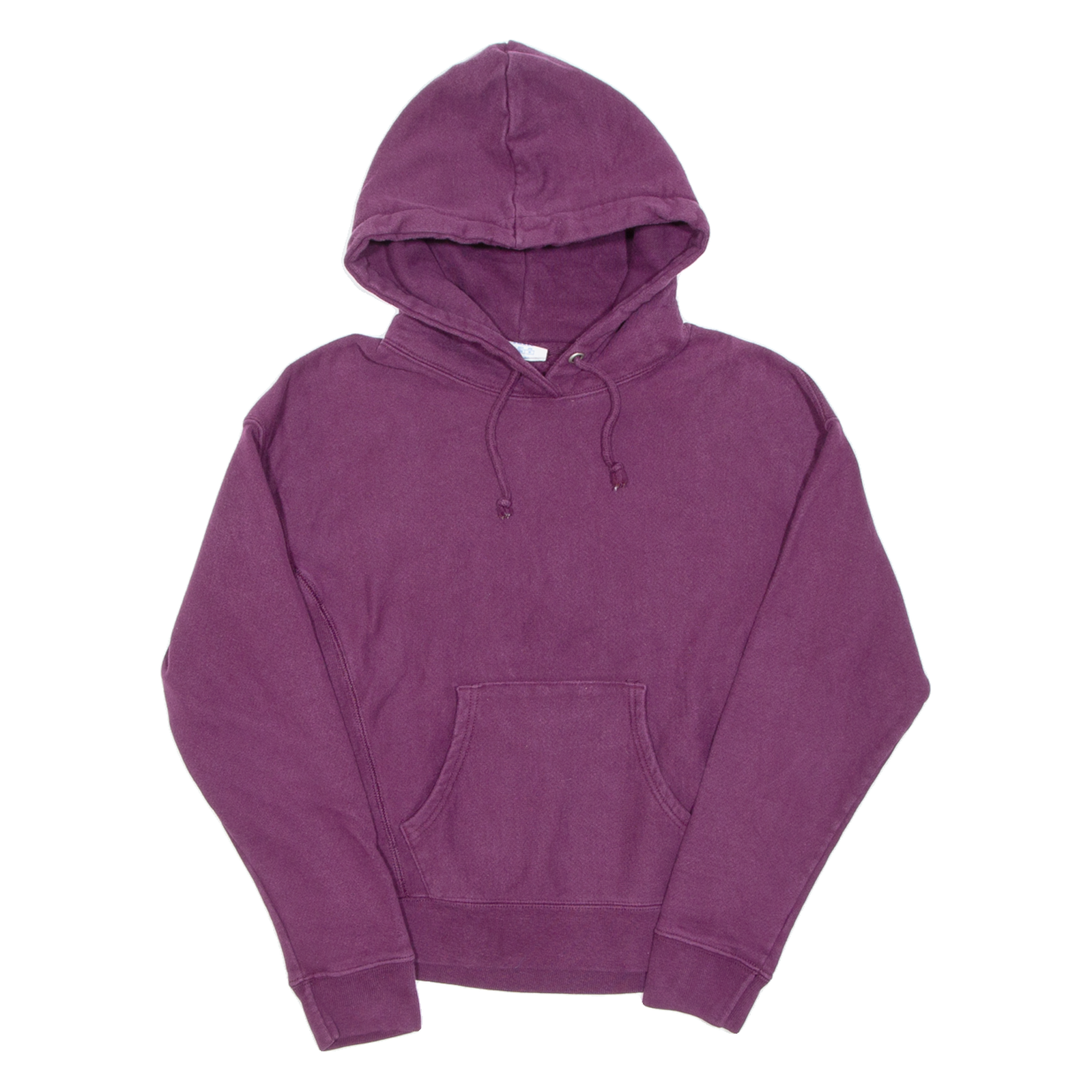 CHAMPION REVERSE WEAVE Womens Purple Hoodie XS Refurbished - N/A refurbished available on Cerqular