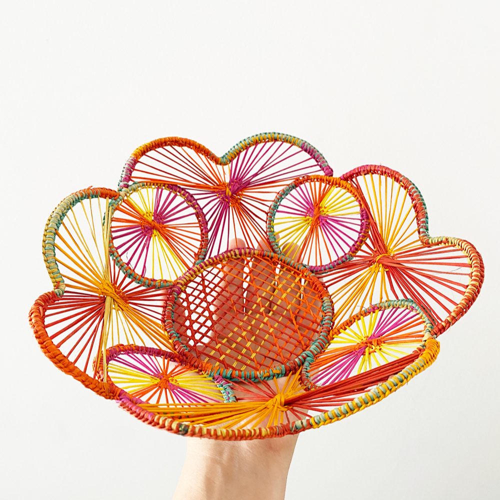 The Colorful Tray - Home Decor Refurbished - Apalma Handmade refurbished available on Cerqular