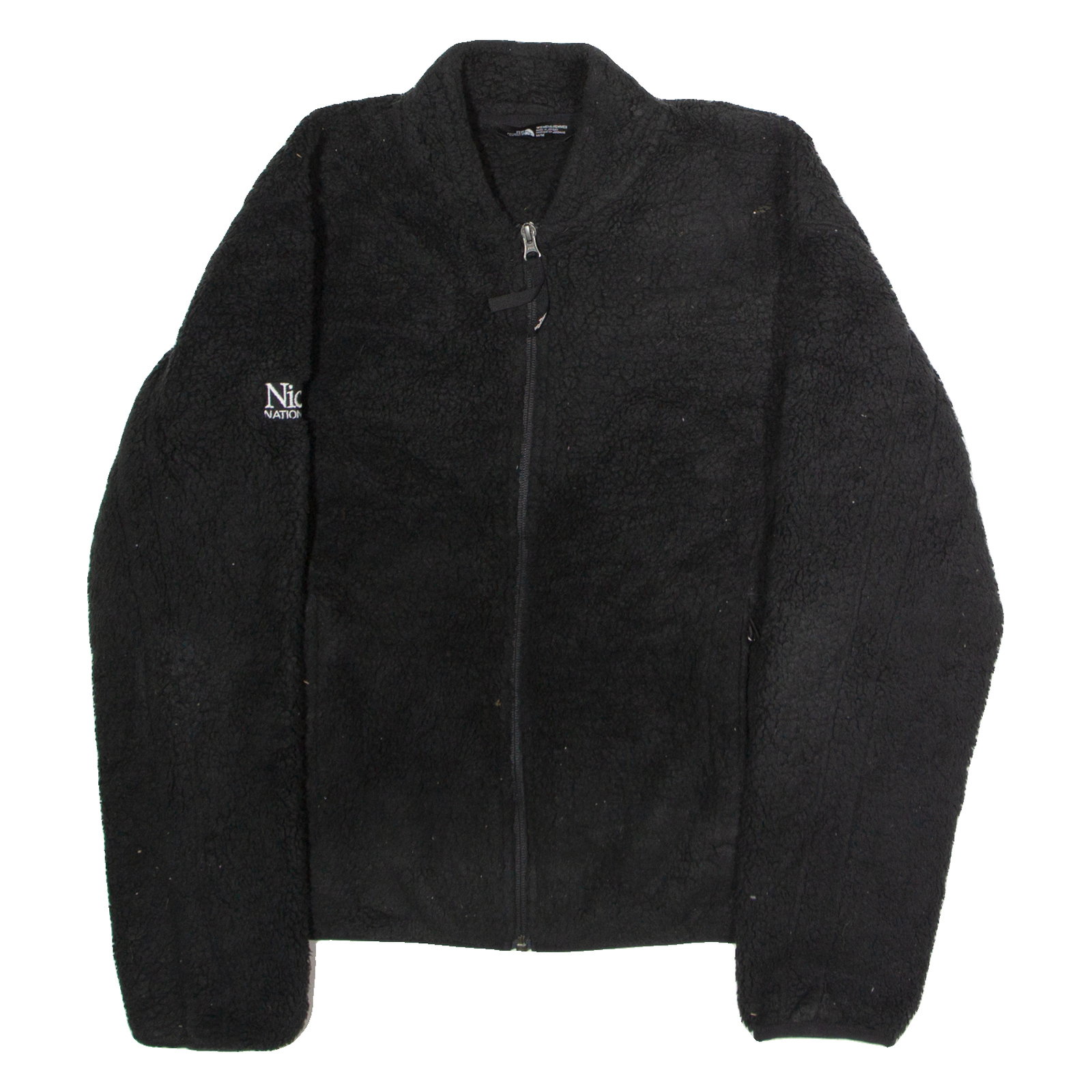 THE NORTH FACE Nicolet National Bank Womens Fleece Jacket Black M Refurbished - N/A refurbished available on Cerqular