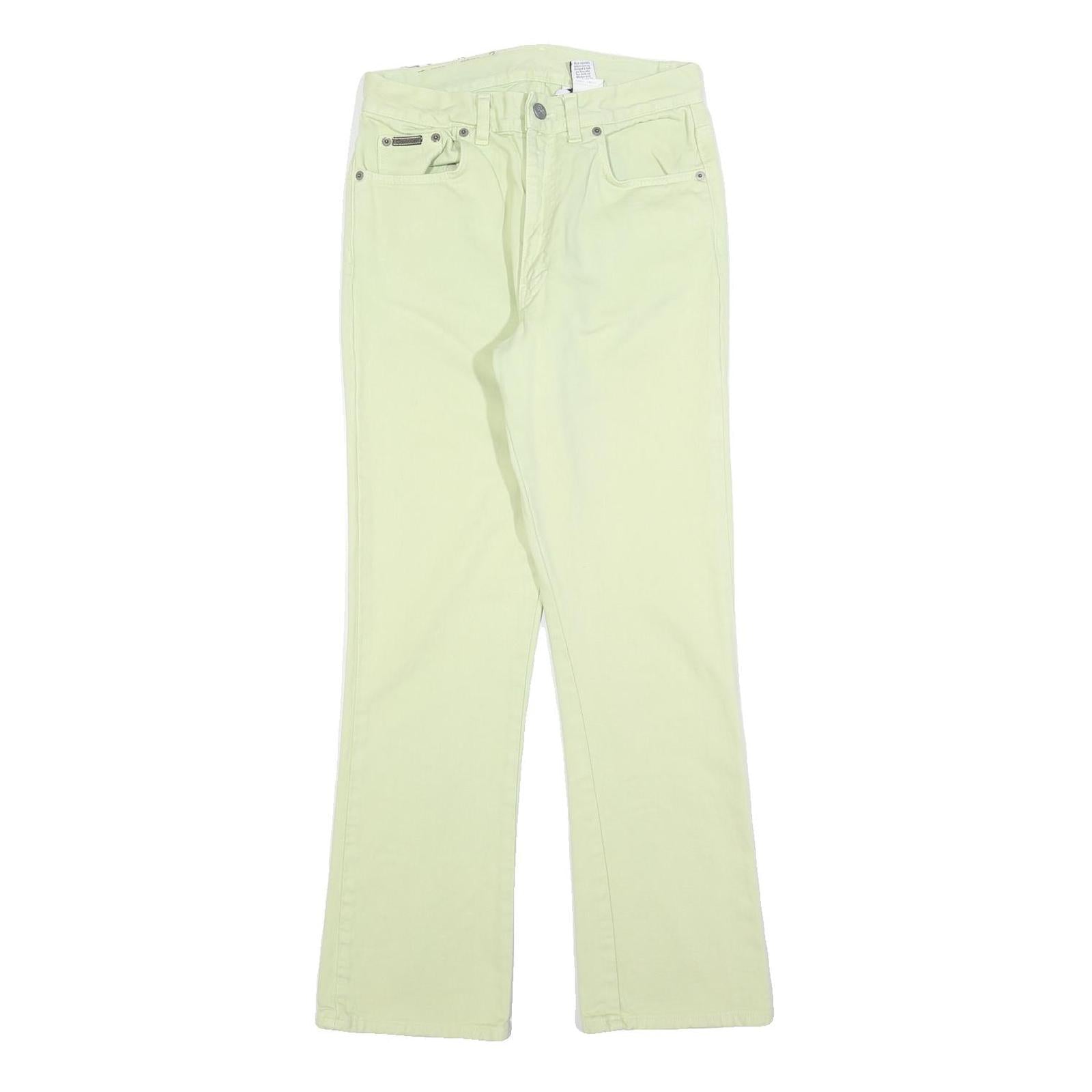 Buy CALVIN KLEIN Womens Jeans Yellow Regular Straight Denim W26 L28 Zip Cotton Blend Refurbished - $36.39 CALVIN KLEIN Womens Jeans Yellow Regular Straight Denim W26 L28 Zip Cotton Blend Refurbished - N/A refurbished available on Cerqular