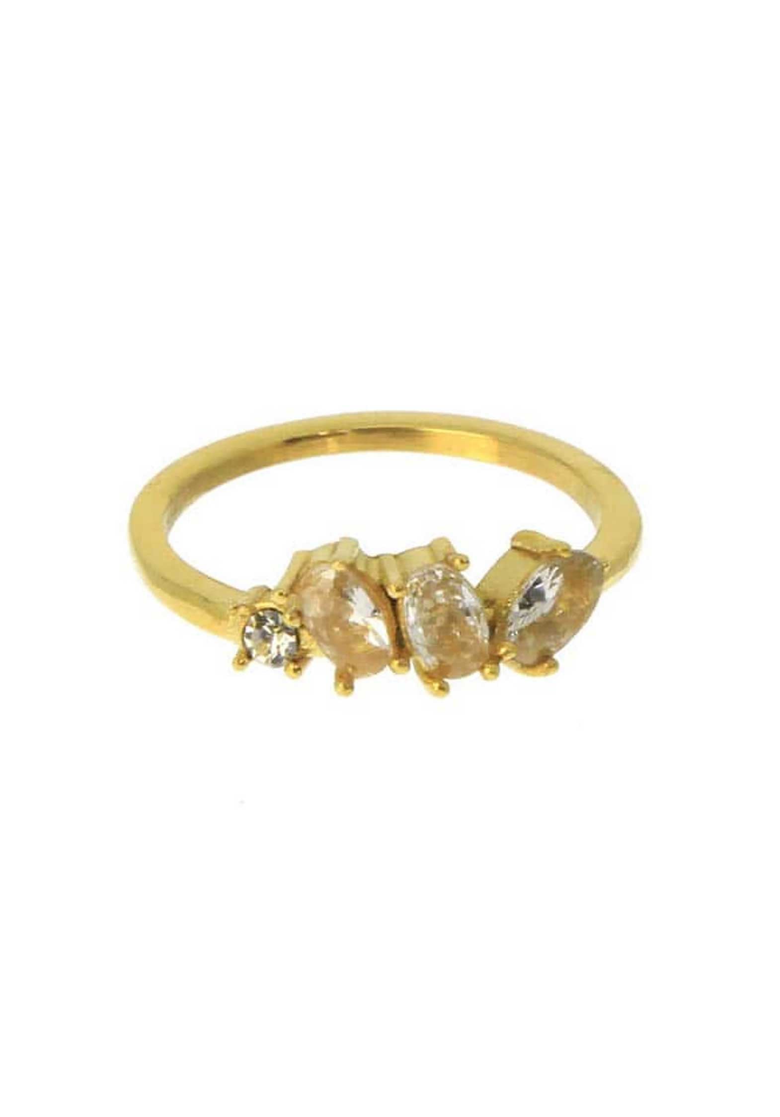 Ring 21acrg30-2 Gold | Color: GOLD | Size: U Refurbished - Rue Madame is a known brand, and the standardized name is " refurbished available on Cerqular