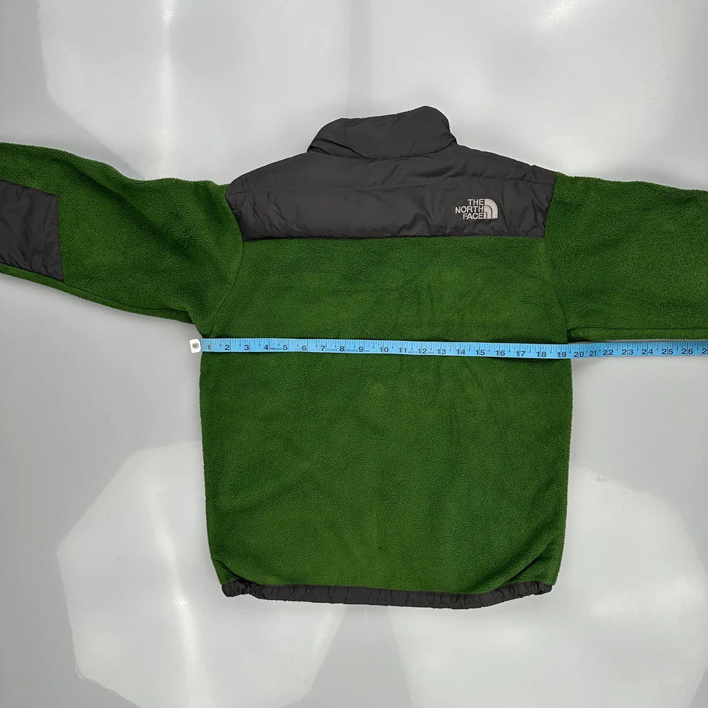 The North Face Fleece Jacket - Small Grey Polyester Refurbished - Thrifted (note: this is a term often used to describe second- refurbished available on Cerqular