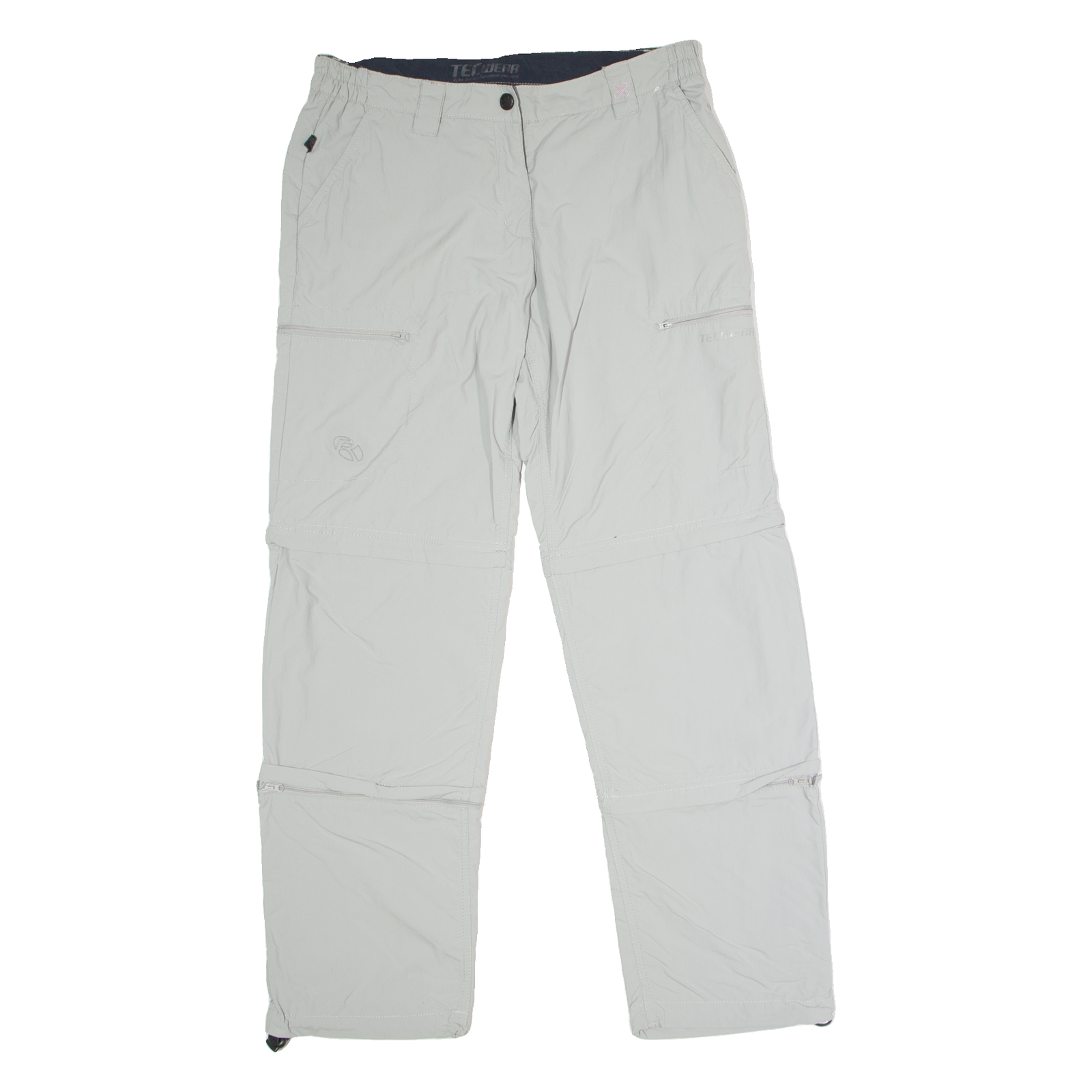 RODEO Outdoor Womens Trousers Grey Regular Straight W34 L31 Refurbished - N/A refurbished available on Cerqular