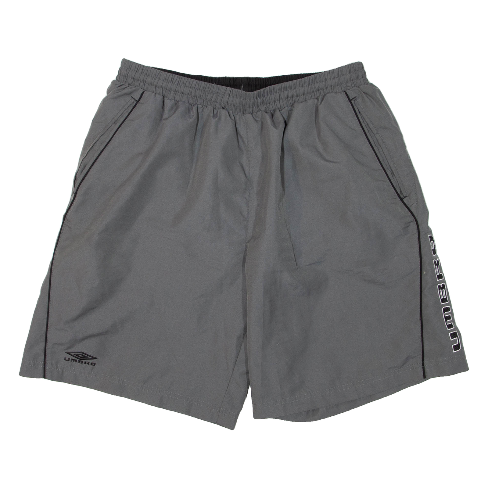 Buy UMBRO Mesh Lined Mens Swimming Shorts Grey M W30 Refurbished - $23.39 UMBRO Mesh Lined Mens Swimming Shorts Grey M W30 Refurbished - N/A refurbished available on Cerqular