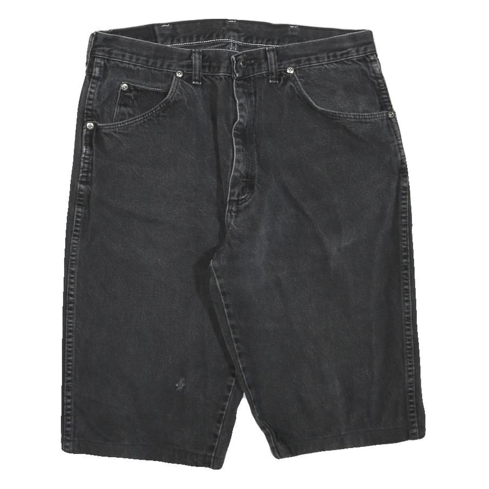 Buy WRANGLER Womens Black Denim Casual Shorts M W32 Cotton Blend Refurbished - $22.09 WRANGLER Womens Black Denim Casual Shorts M W32 Cotton Blend Refurbished - N/A refurbished available on Cerqular