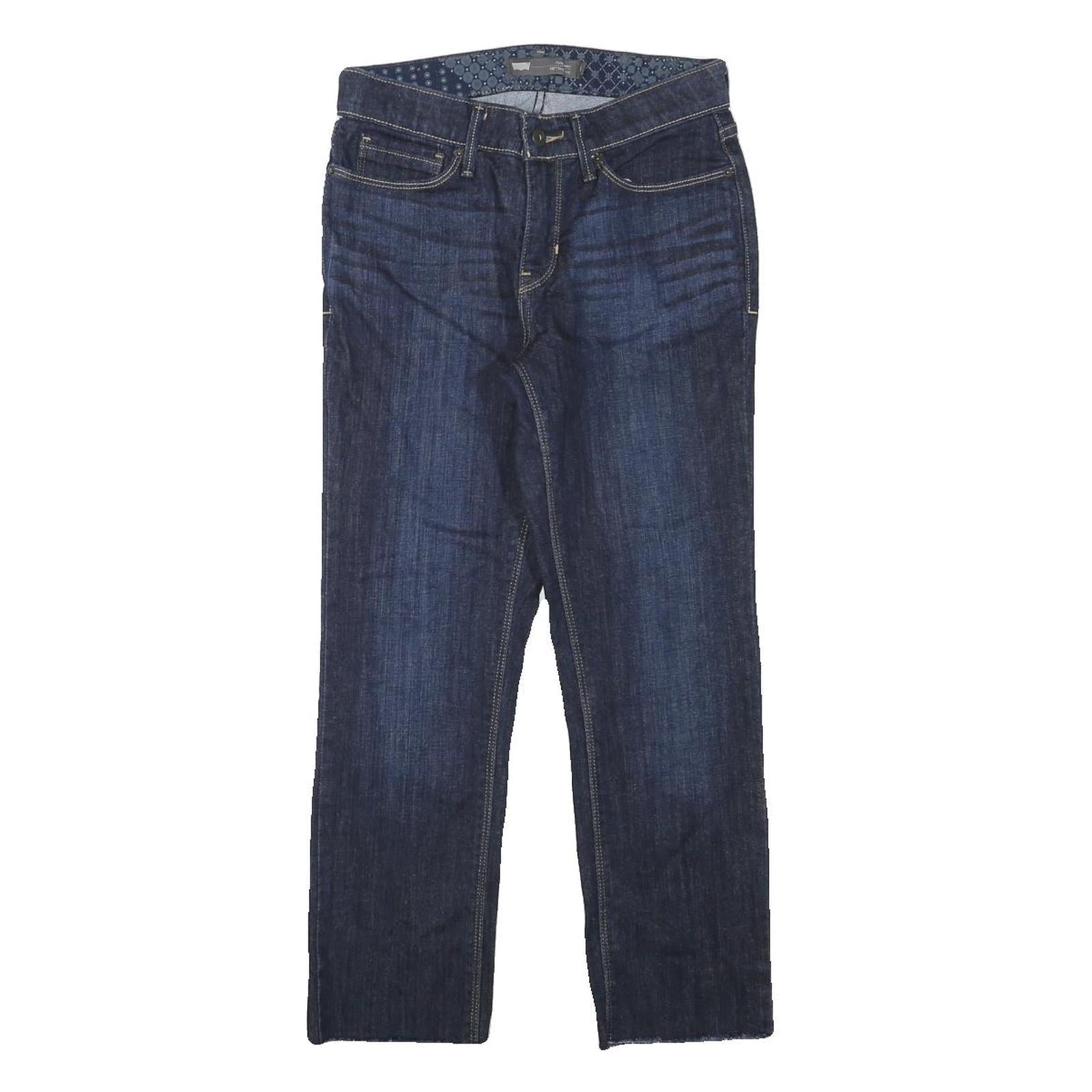 Buy LEVI'S Womens Regular Fit Jeans Blue Denim W26 L24 Classic Cotton Blend Zip Refurbished - $41.59 LEVI'S Womens Regular Fit Jeans Blue Denim W26 L24 Classic Cotton Blend Zip Refurbished - N/A refurbished available on Cerqular