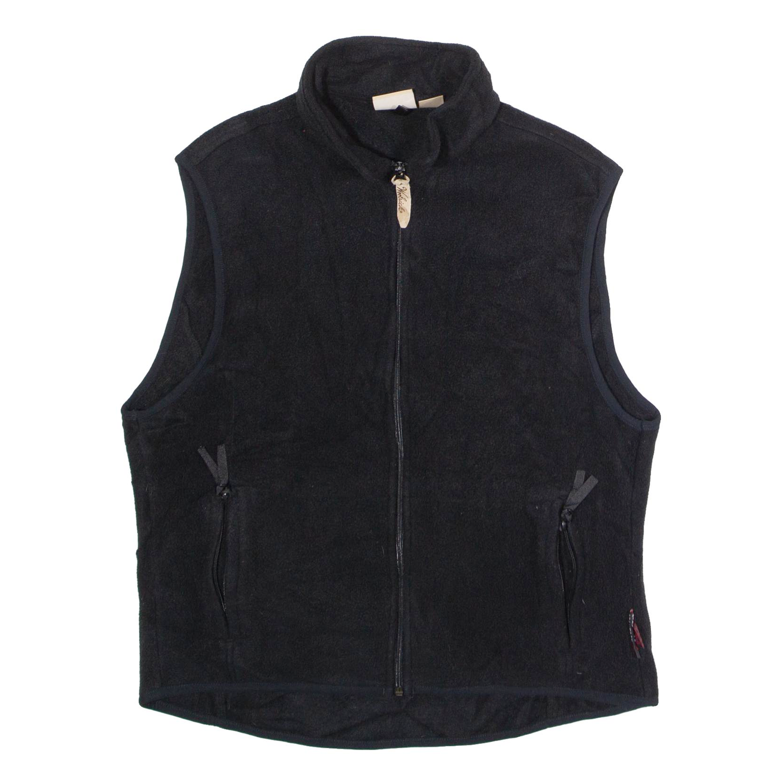 WOOLRICH Womens Fleece Gilet Black L Refurbished - N/A refurbished available on Cerqular