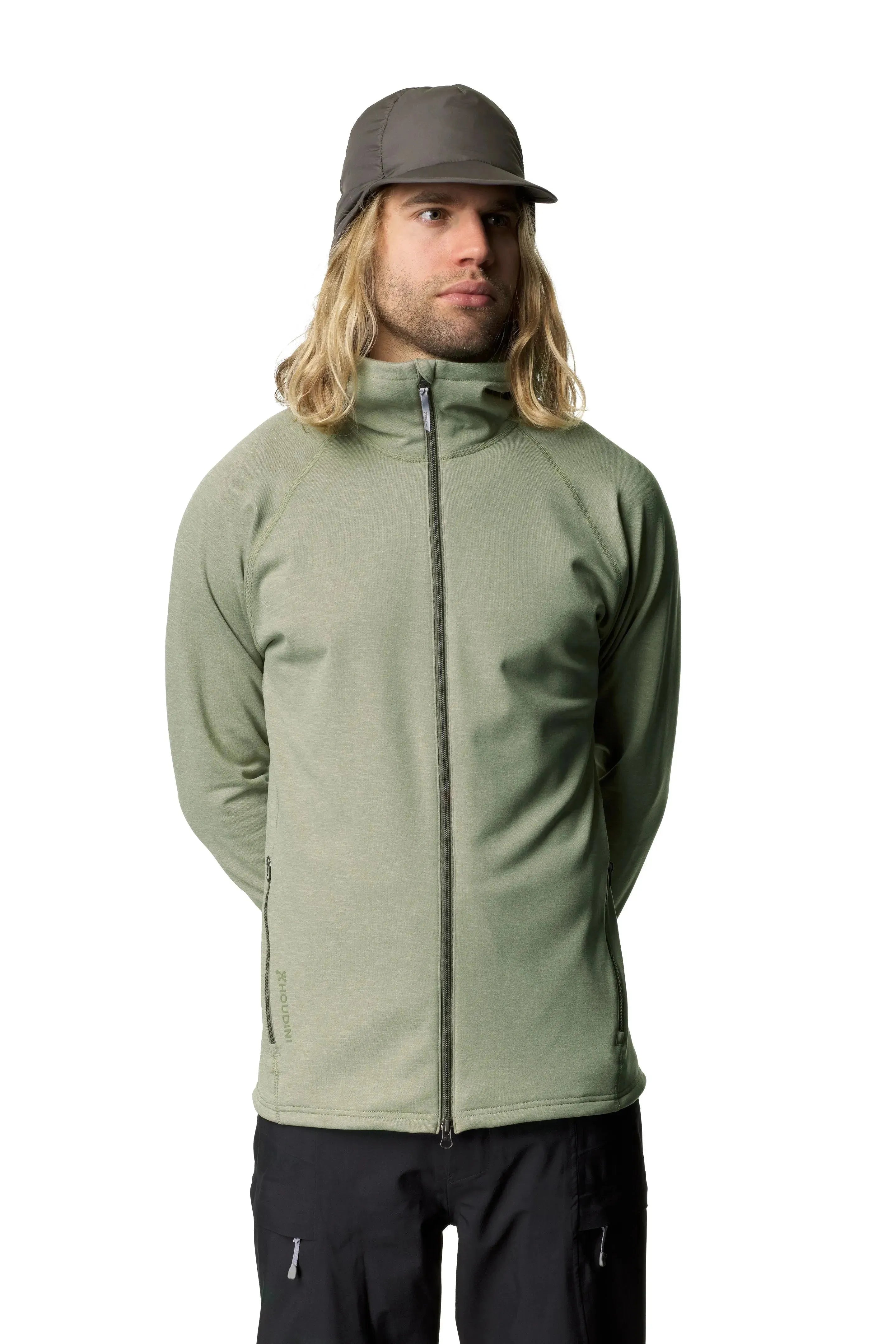 M's Outright Houdi | Color: light in between gre | Size: M Refurbished - Houdini Sportswear refurbished available on Cerqular