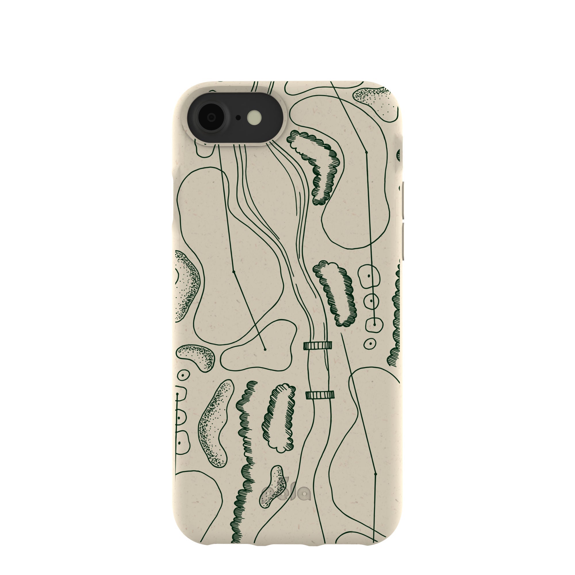 London Fog Golf Course iPhone 6/6s/7/8/SE Case Refurbished - Pela Case refurbished available on Cerqular
