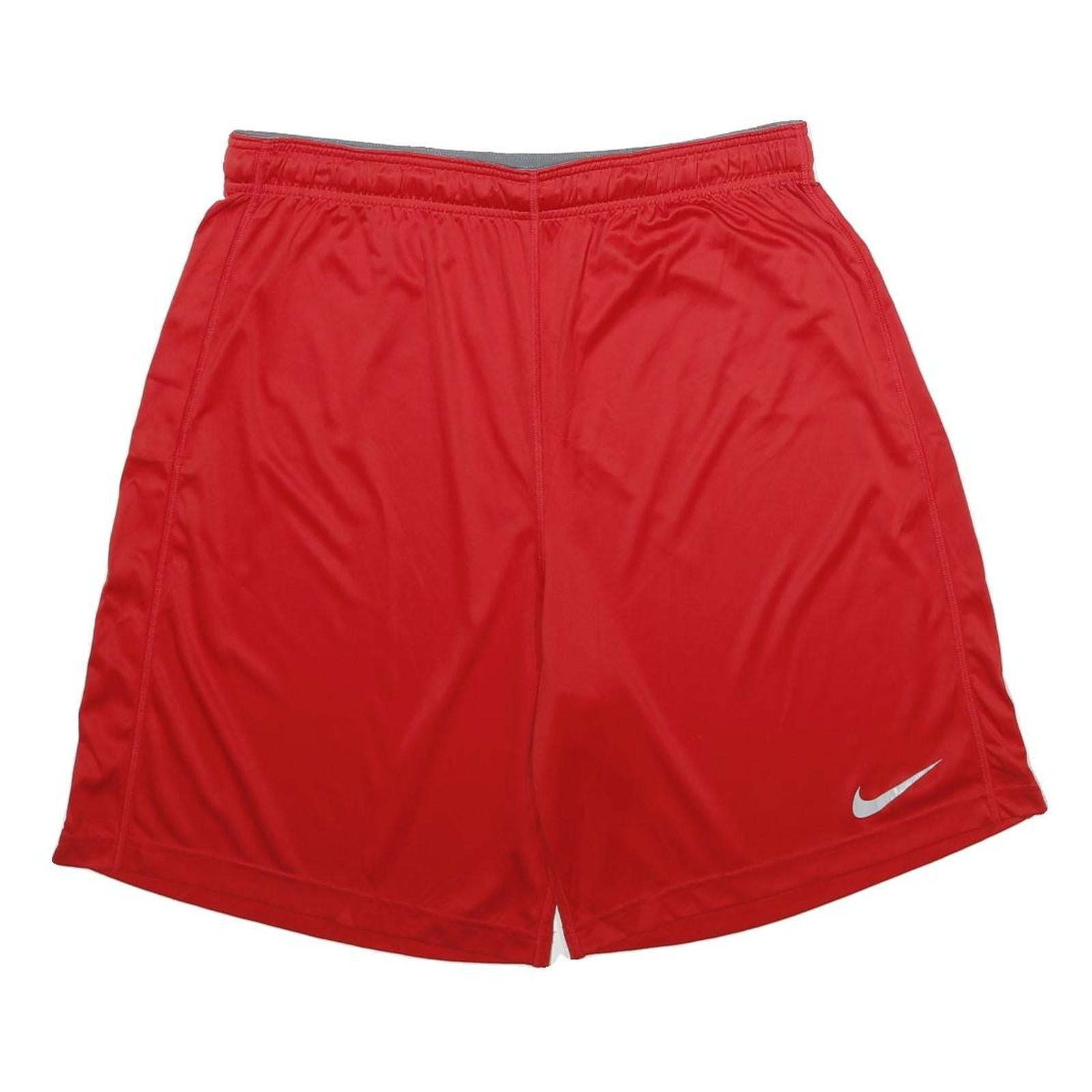 NIKE Mens Red Sports Casual Shorts XL W32 Dri-Fit Lightweight Comfort Refurbished - N/A refurbished available on Cerqular