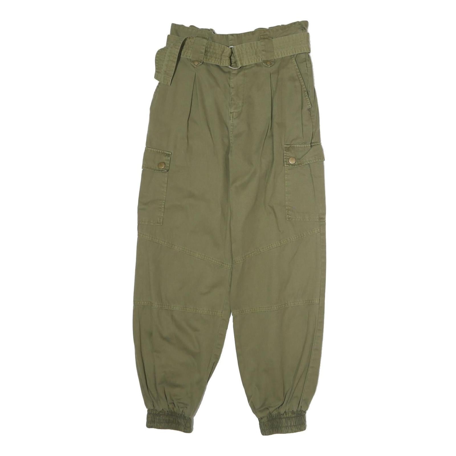 Buy ONLY Womens Regular Fit Green Cargo Trousers W26 L26 Belted Casual Style Refurbished - $23.39 ONLY Womens Regular Fit Green Cargo Trousers W26 L26 Belted Casual Style Refurbished - N/A refurbished available on Cerqular