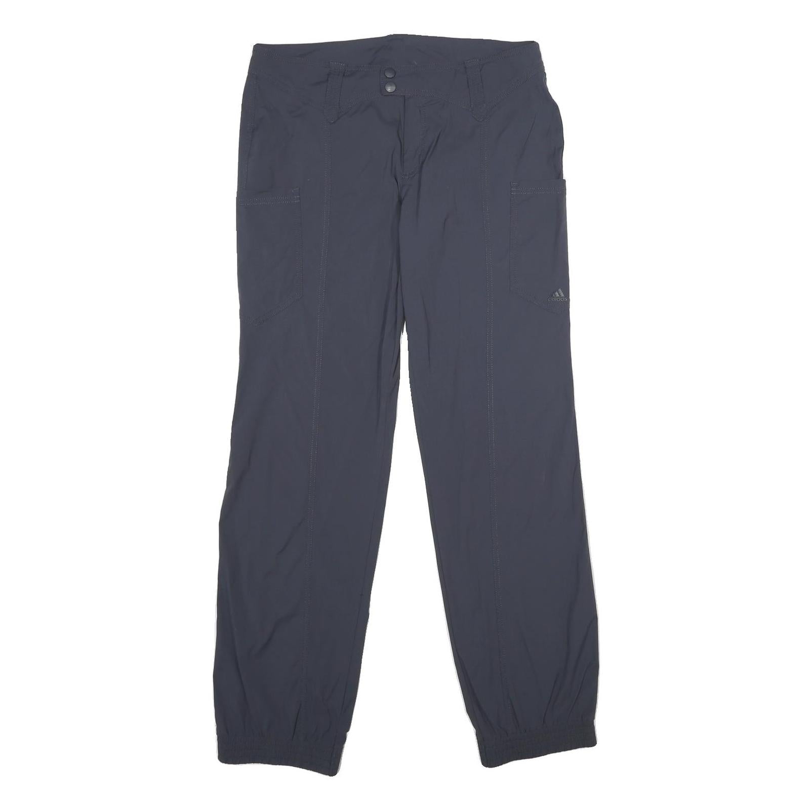 Buy ADIDAS Womens Polyamide Blend Black Regular Straight Trousers W32 L32 Sportswear Refurbished - $33.79 ADIDAS Womens Polyamide Blend Black Regular Straight Trousers W32 L32 Sportswear Refurbished - N/A refurbished available on Cerqular