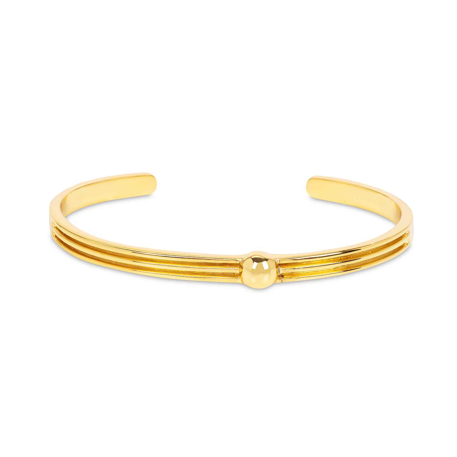 Buy Athena Plain Gold Cuff Bracelet Refurbished - $144.00 Athena Plain Gold Cuff Bracelet Refurbished - Amadeus (This could refer to multiple things, such as the 1 refurbished available on Cerqular