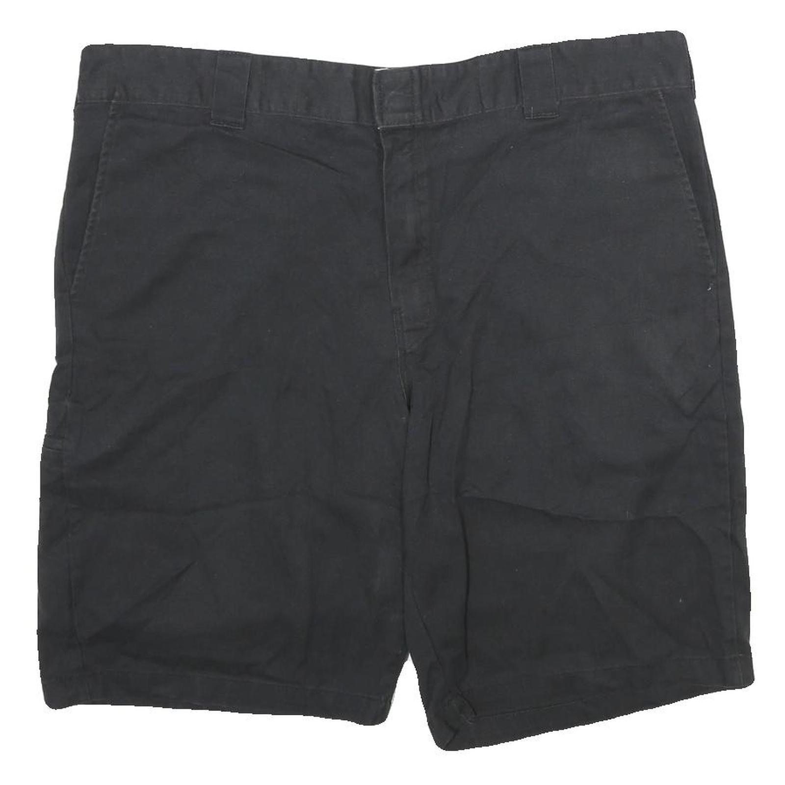 DICKIES Mens Shorts Black Casual XL W40 Workwear Multi Pocket Durable Refurbished - N/A refurbished available on Cerqular