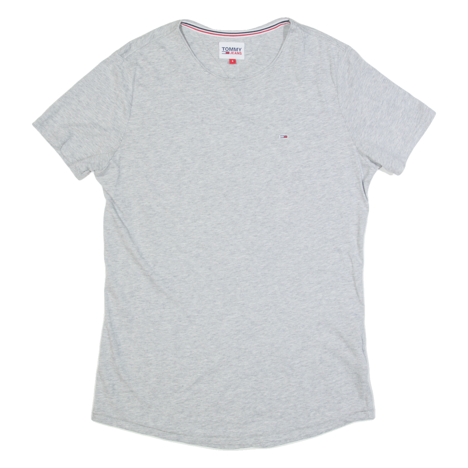 TOMMY HILFIGER Womens T-Shirt Grey S Refurbished - N/A refurbished available on Cerqular