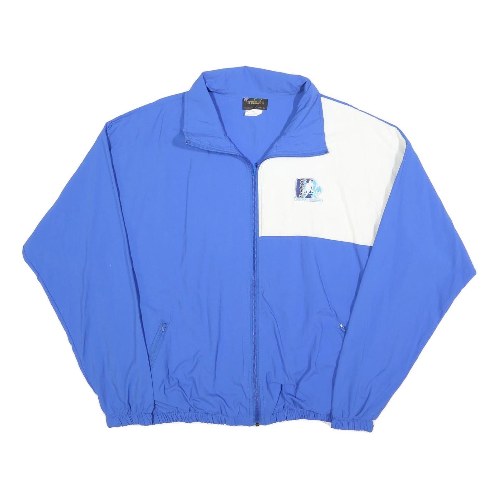 Buy TRIUM Mens Blue & White Zip Jacket XL Polyester Blend Plain Casual Sportswear Refurbished - $32.49 TRIUM Mens Blue & White Zip Jacket XL Polyester Blend Plain Casual Sportswear Refurbished - N/A refurbished available on Cerqular