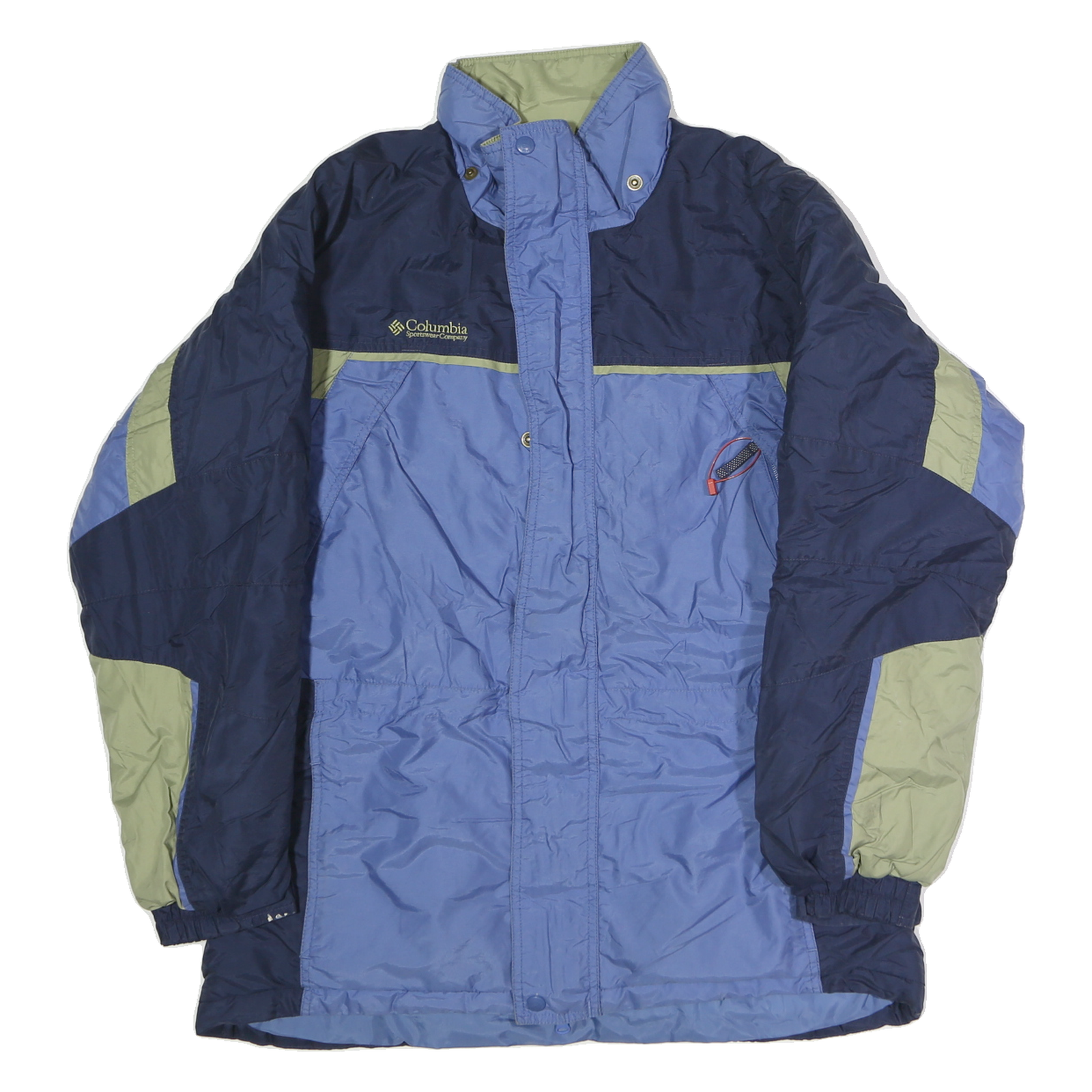 Buy COLUMBIA Mens Blue & Green Outdoor Jacket XL Polyester Colourblock Zip Refurbished - $45.49 COLUMBIA Mens Blue & Green Outdoor Jacket XL Polyester Colourblock Zip Refurbished - N/A refurbished available on Cerqular