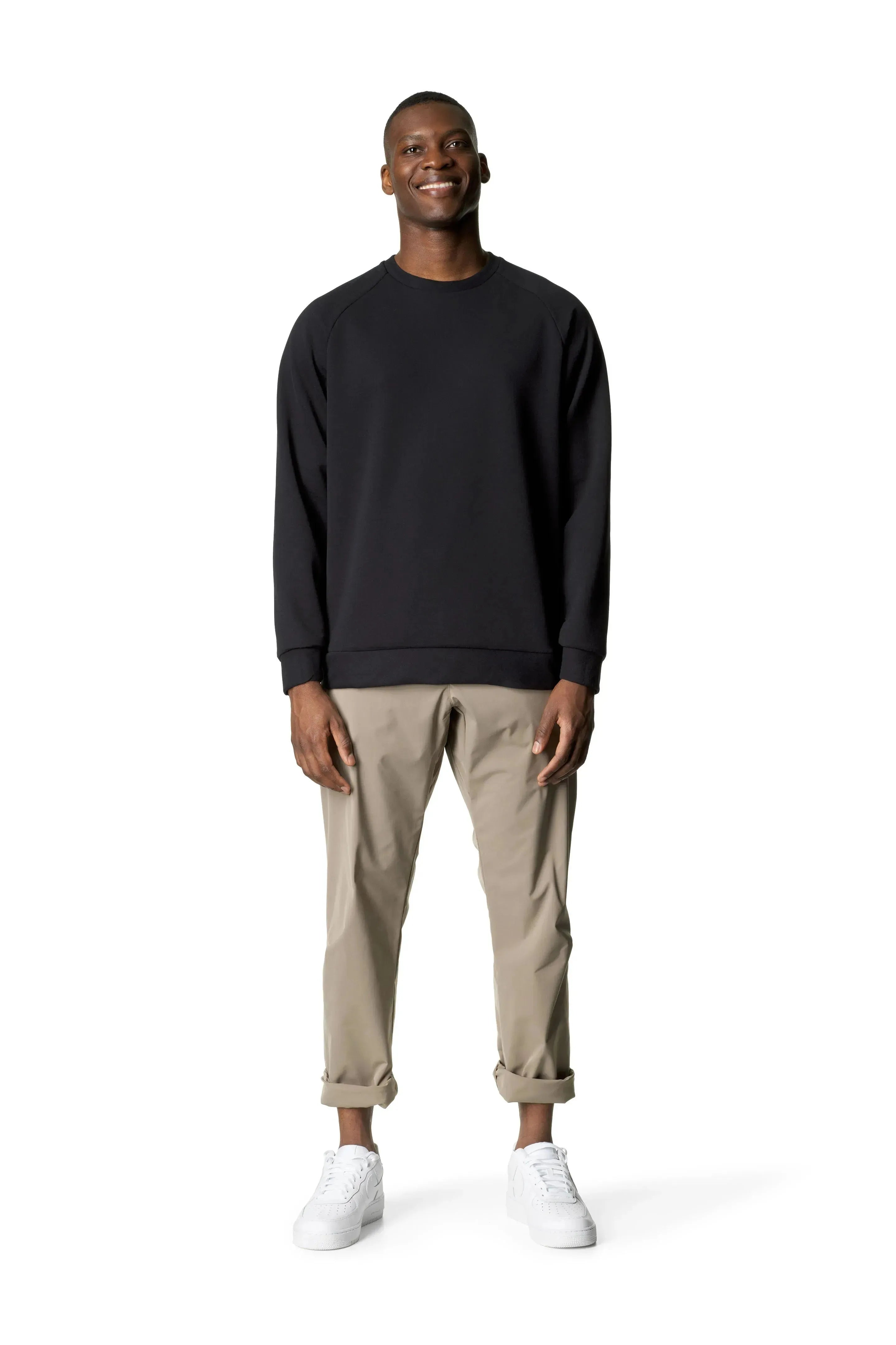 Buy M's Mono Air Crew | Color: true black | Size: XS Refurbished - $180.00 M's Mono Air Crew | Color: true black | Size: XS Refurbished - Houdini Sportswear refurbished available on Cerqular