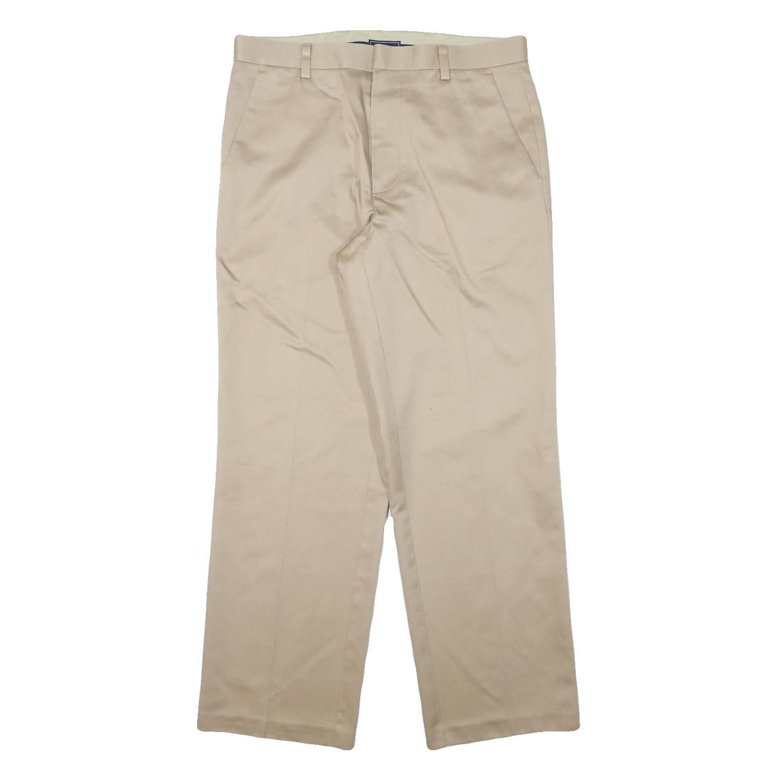 Buy DOCKERS Mens Cotton Blend Beige Relaxed Straight Trousers W34 L30 Classic Zip Refurbished - $29.89 DOCKERS Mens Cotton Blend Beige Relaxed Straight Trousers W34 L30 Classic Zip Refurbished - N/A refurbished available on Cerqular