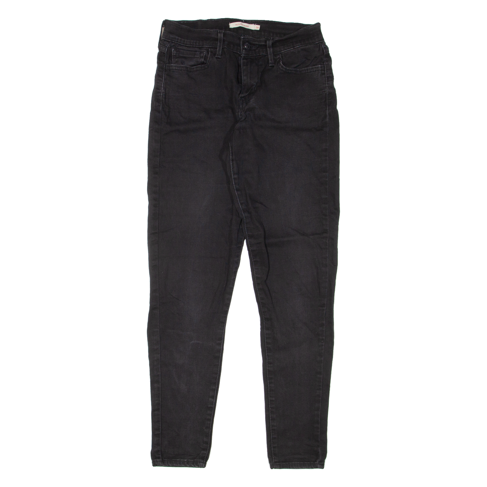 LEVI'S 710 Womens Jeans Black Slim Skinny Denim W28 L30 Refurbished - N/A refurbished available on Cerqular