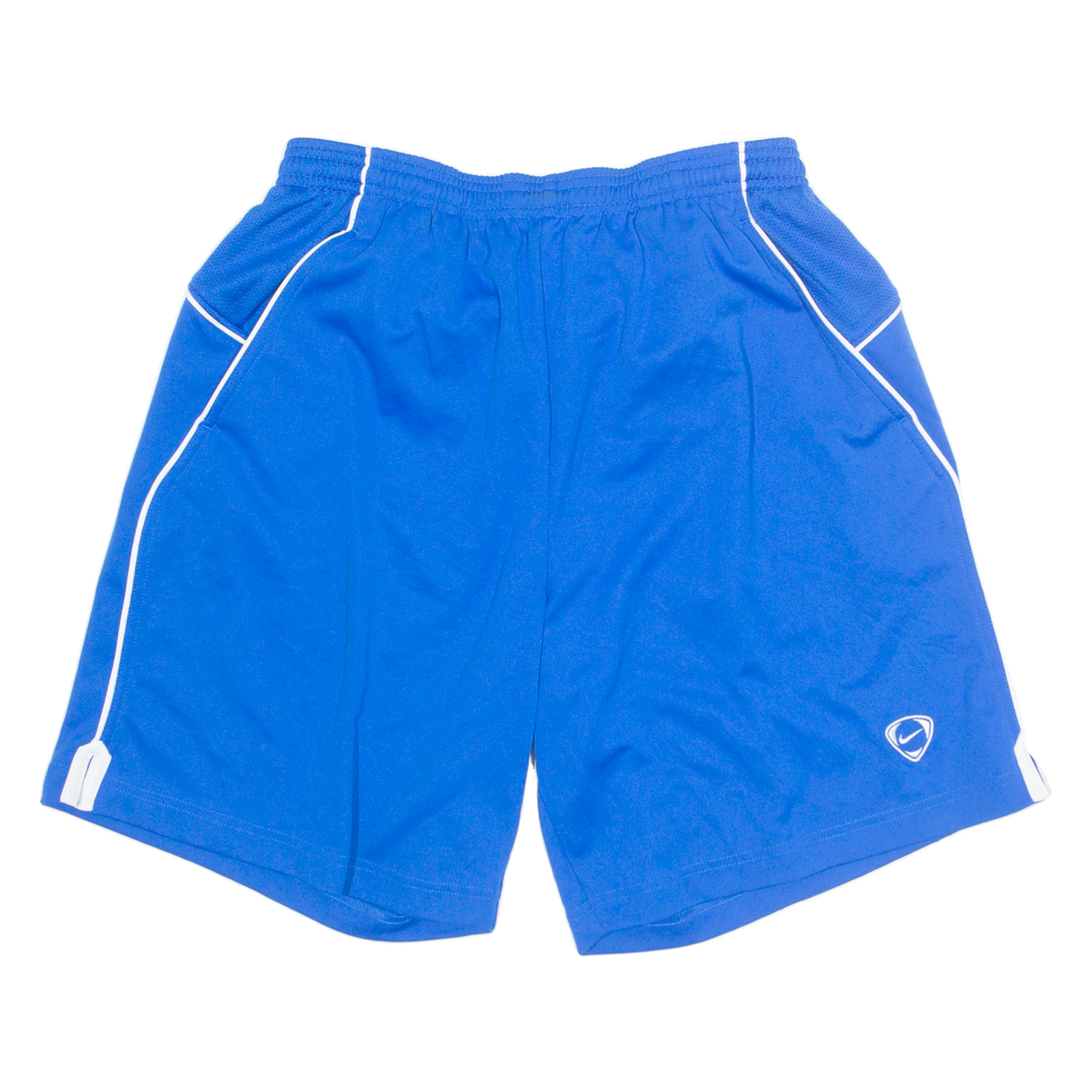 NIKE Mens Sports Shorts Blue M W28 Refurbished - N/A refurbished available on Cerqular