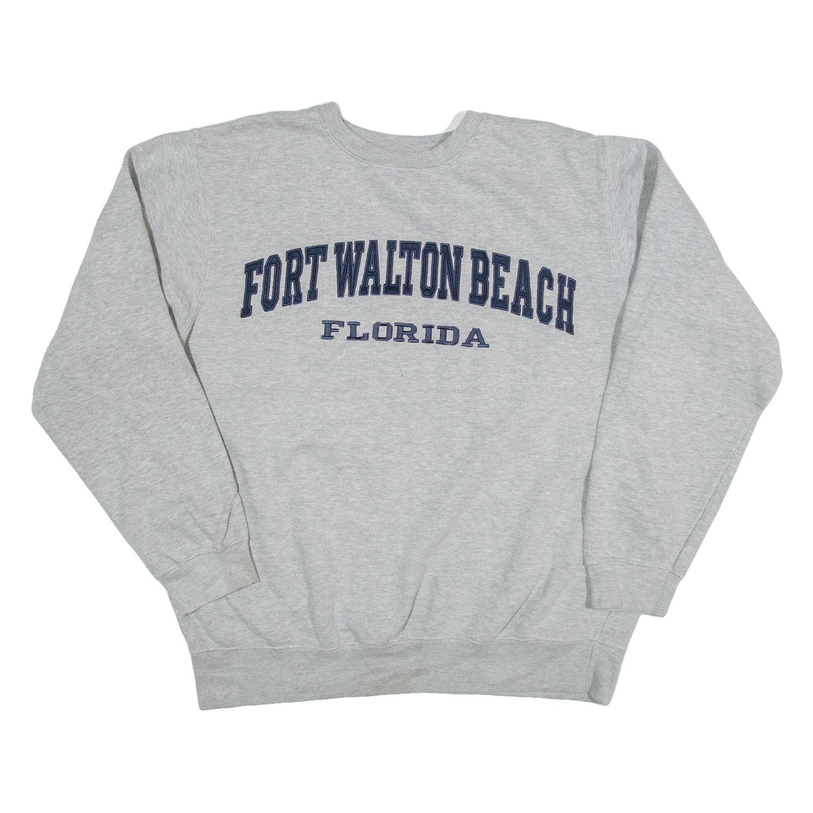 PACITIC Fort Walton Beach Mens Sweatshirt Grey USA XL Refurbished - N/A refurbished available on Cerqular