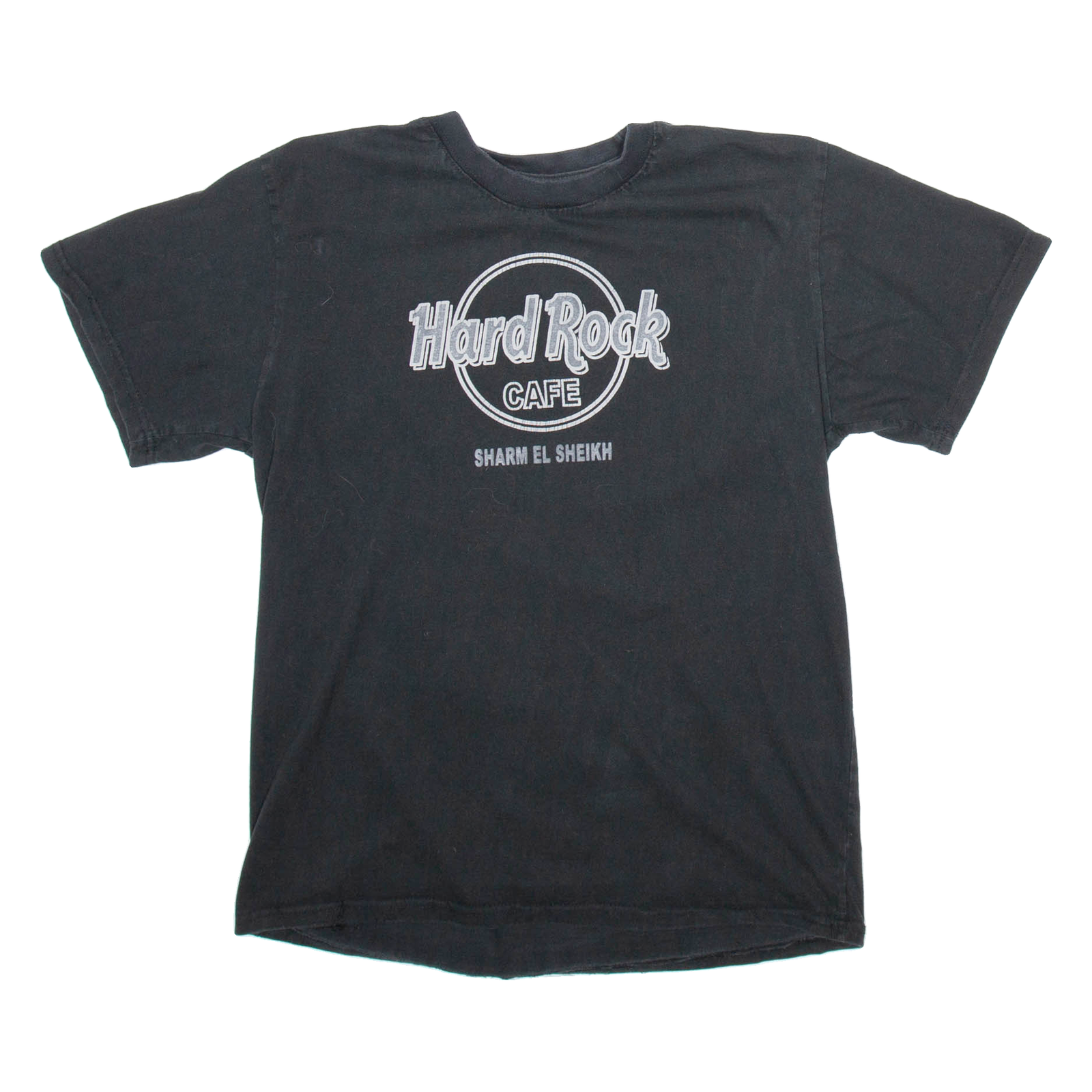 HARD ROCK CAFE Sharm El Sheikh Mens T-Shirt Black S Refurbished - N/A refurbished available on Cerqular